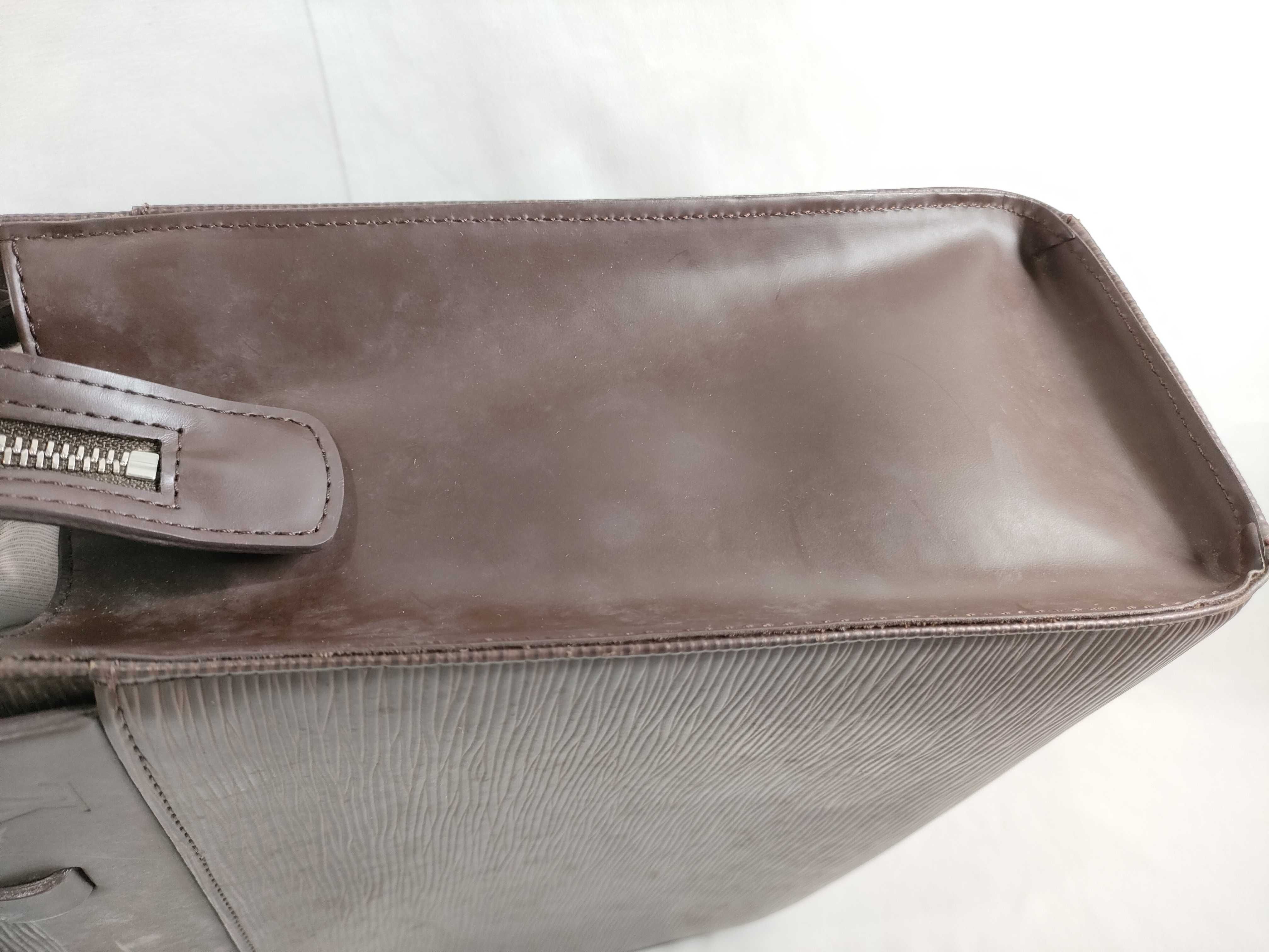 Epi Croisette PM M5249D Mocha Handbag — view 14