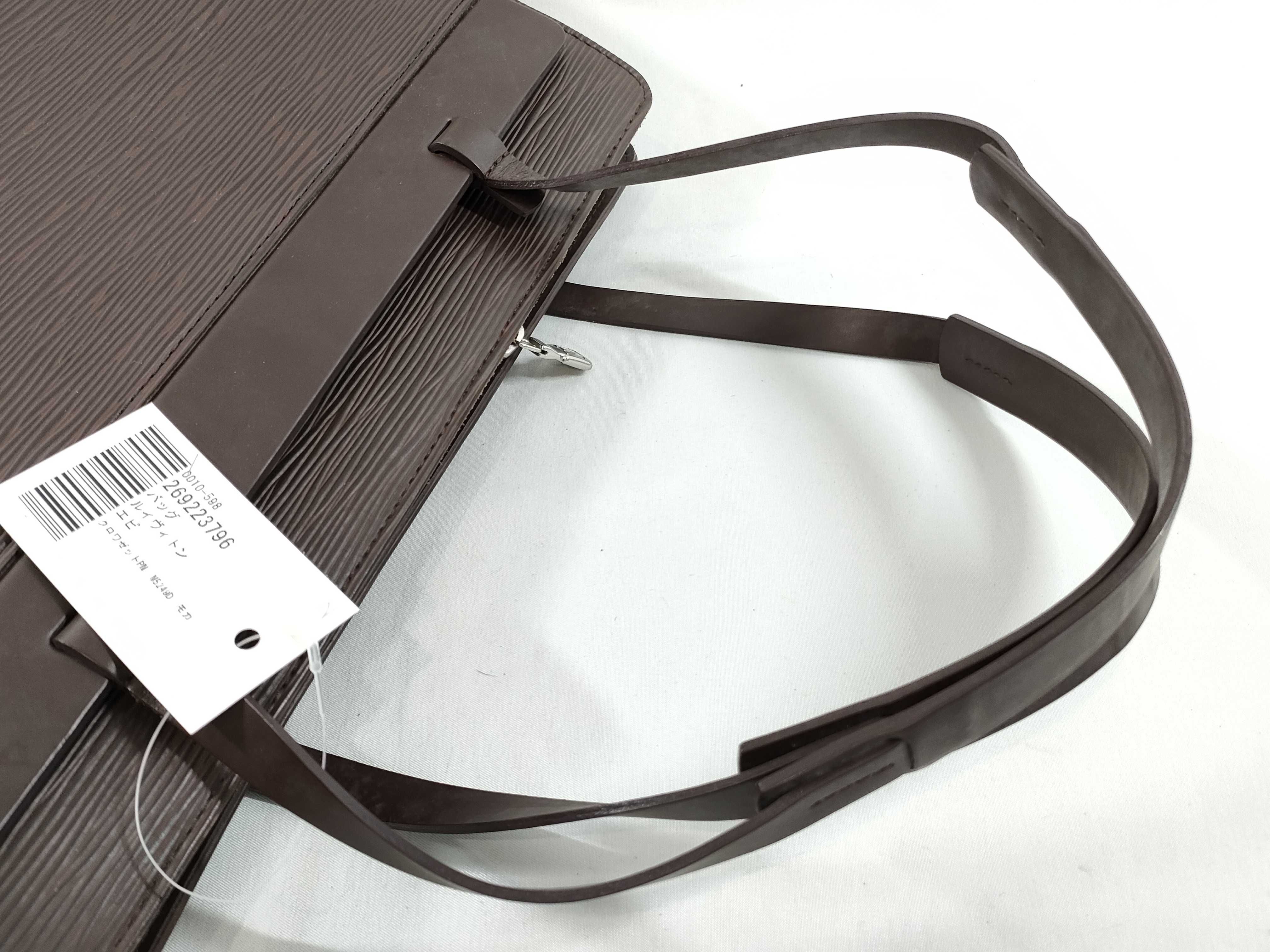 Epi Croisette PM M5249D Mocha Handbag — view 3