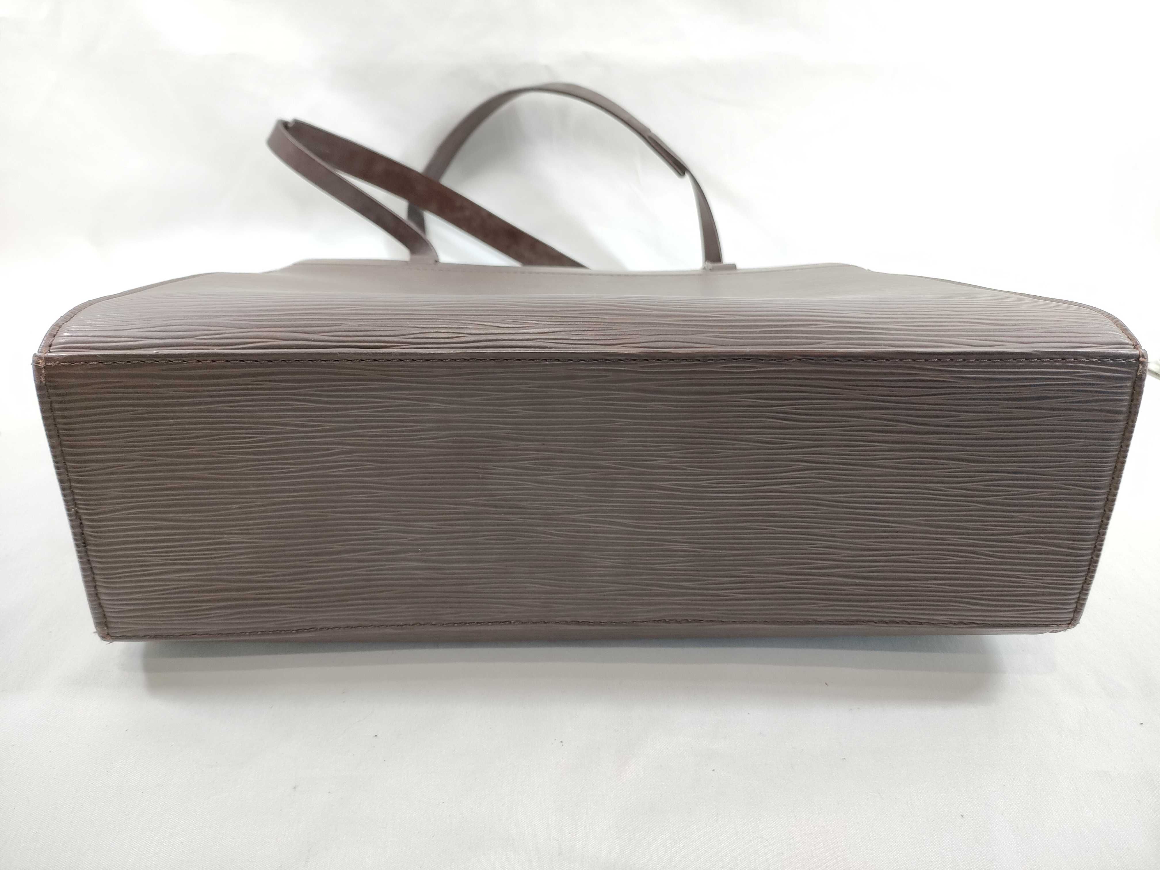 Epi Croisette PM M5249D Mocha Handbag — view 7
