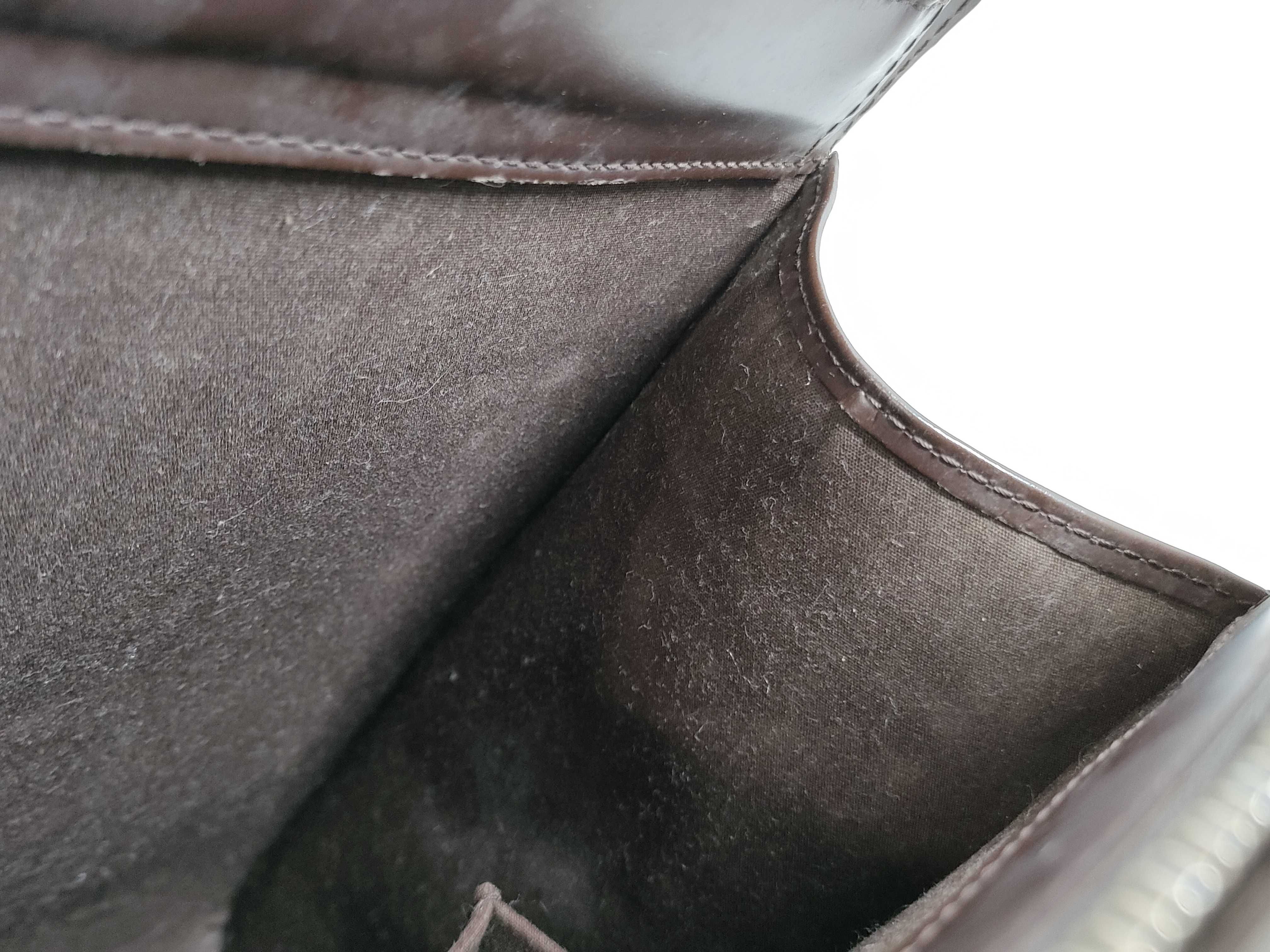 Epi Croisette PM M5249D Mocha Handbag — view 9