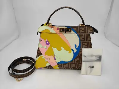 I.U. Medium Antonio Lopez Collaboration Handbag