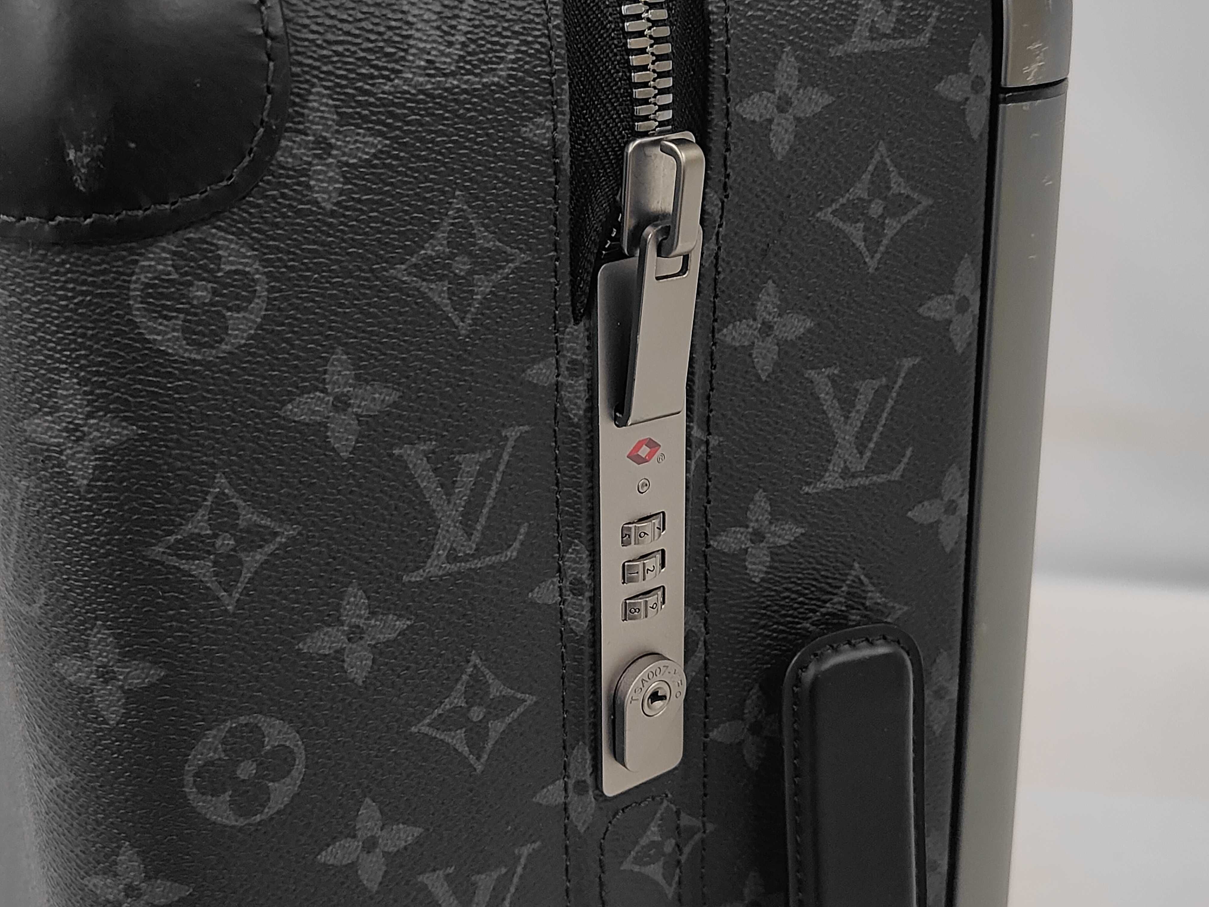 Monogram Eclipse Horizon 50 Carry Bag — view 9