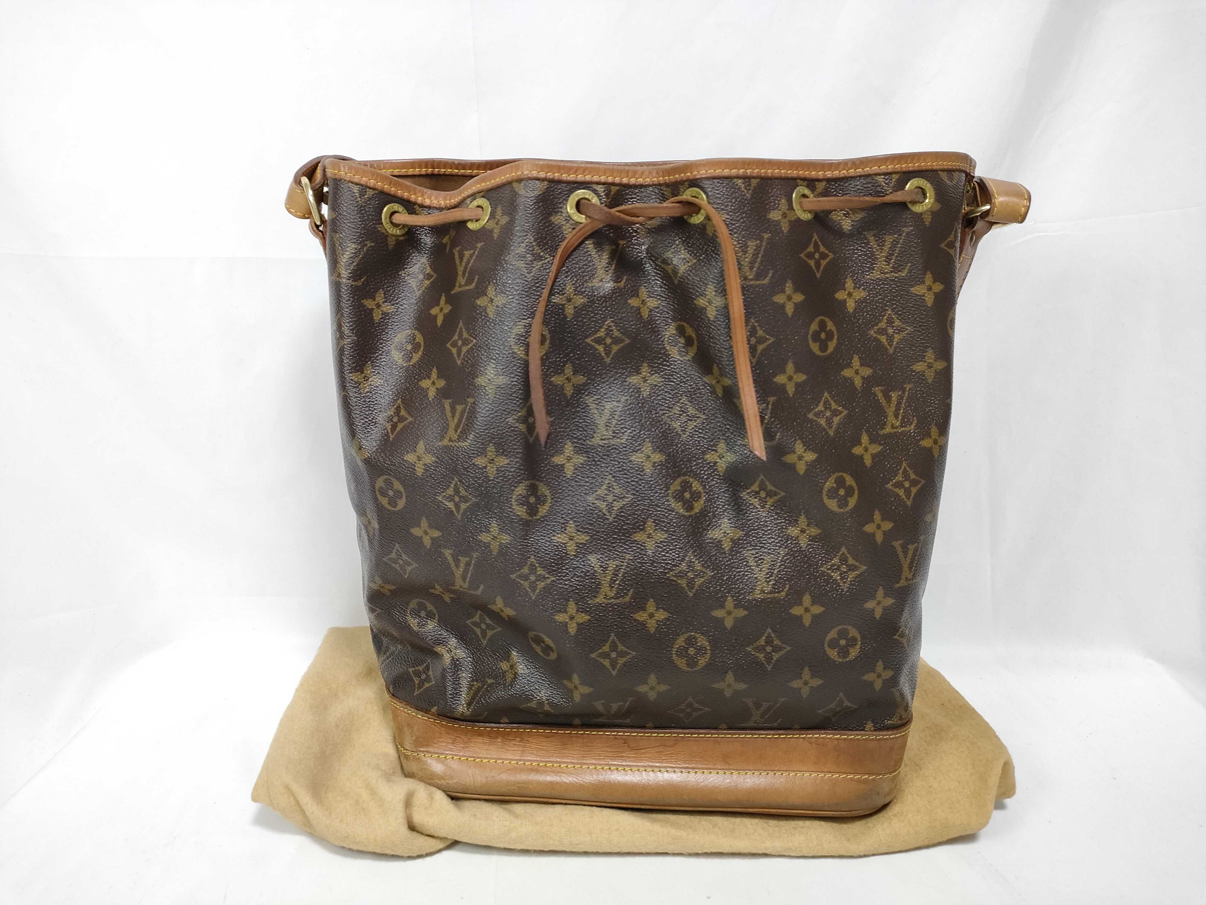 Monogram Louis Vuitton Monogram Noe M42224 Accessories: Dust bag Shoulder bag