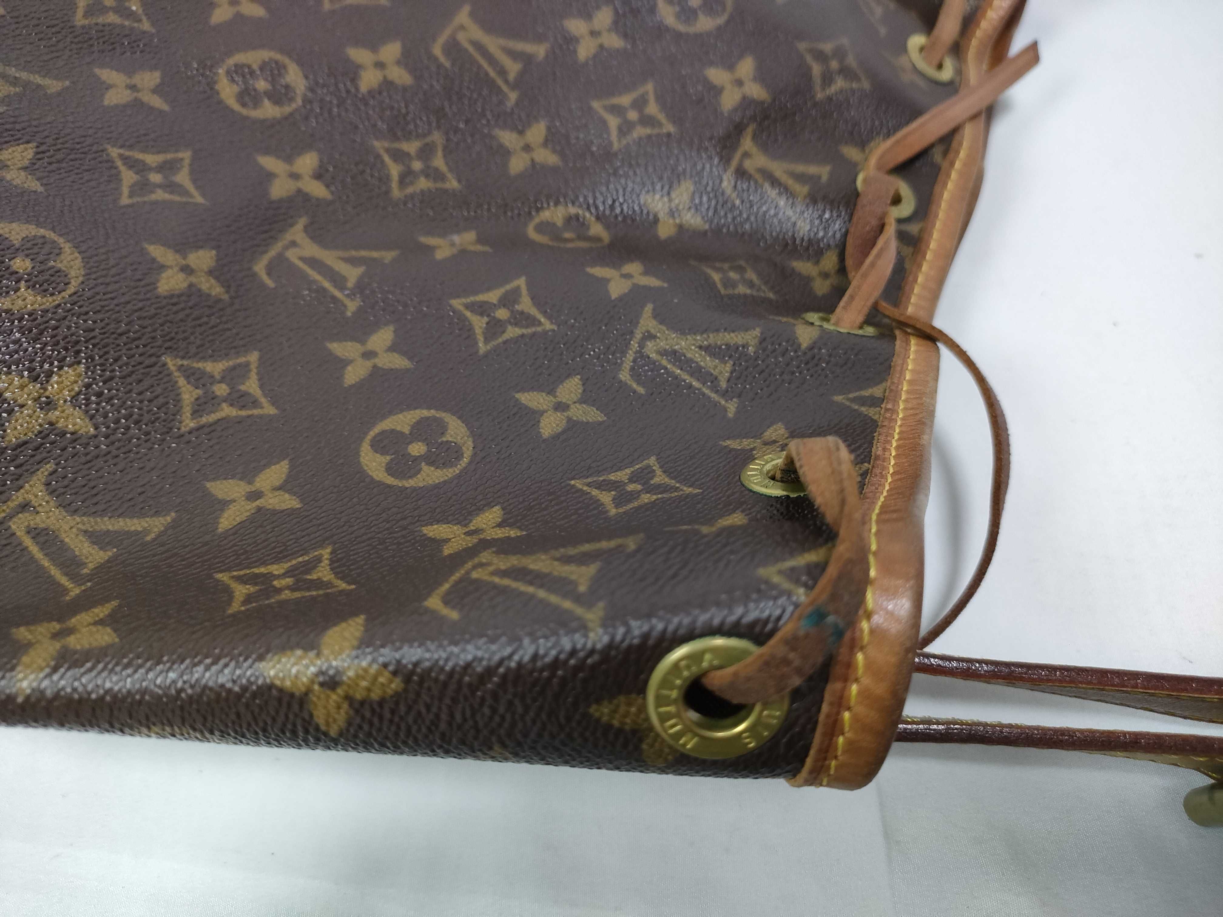 Monogram Louis Vuitton Monogram Noe M42224 Accessories: Dust bag Shoulder bag — view 11