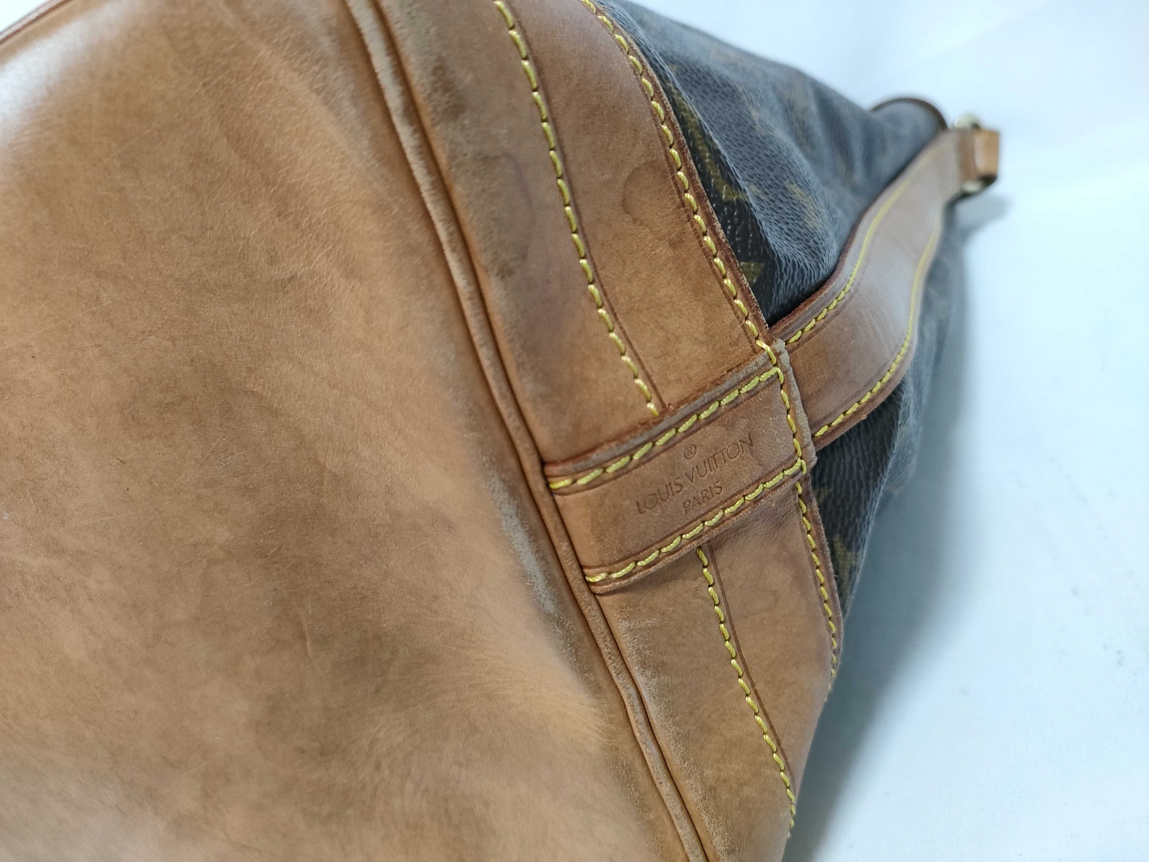 Monogram Louis Vuitton Monogram Noe M42224 Accessories: Dust bag Shoulder bag — view 4