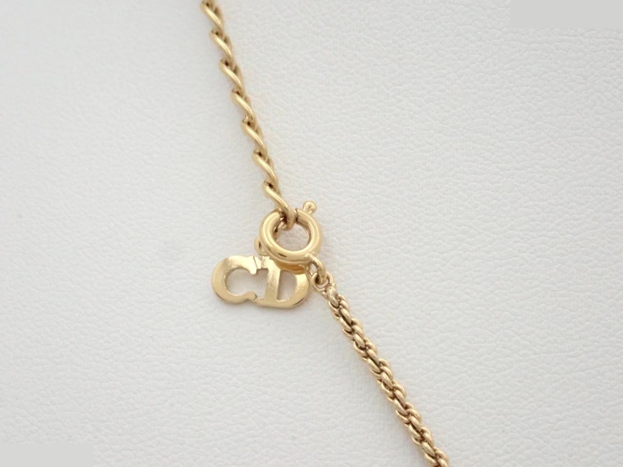 ribbon necklace, chain approximately 44cm — view 2