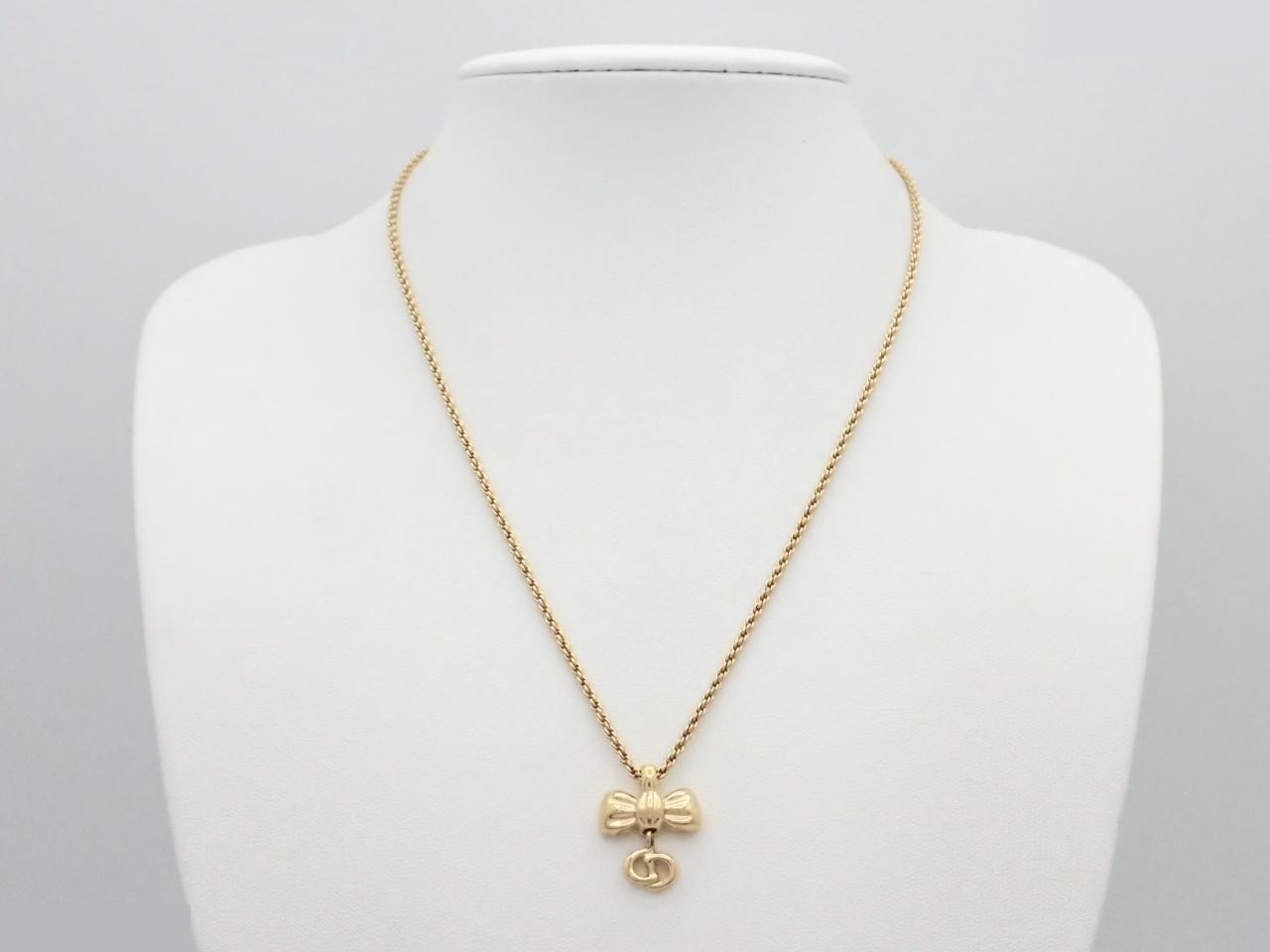 ribbon necklace, chain approximately 44cm — view 3