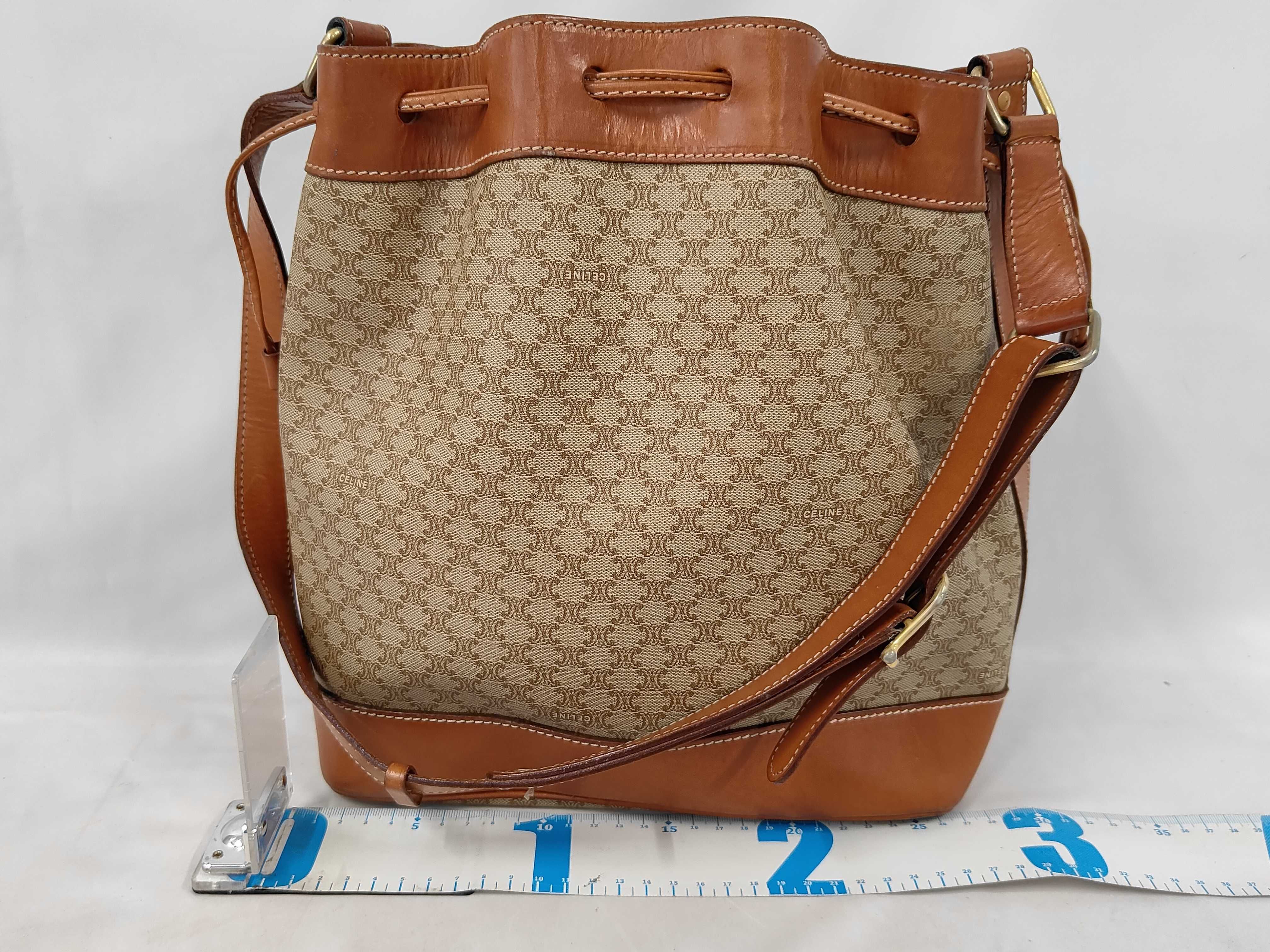 Macadam Drawstring Shoulder Bag — view 2
