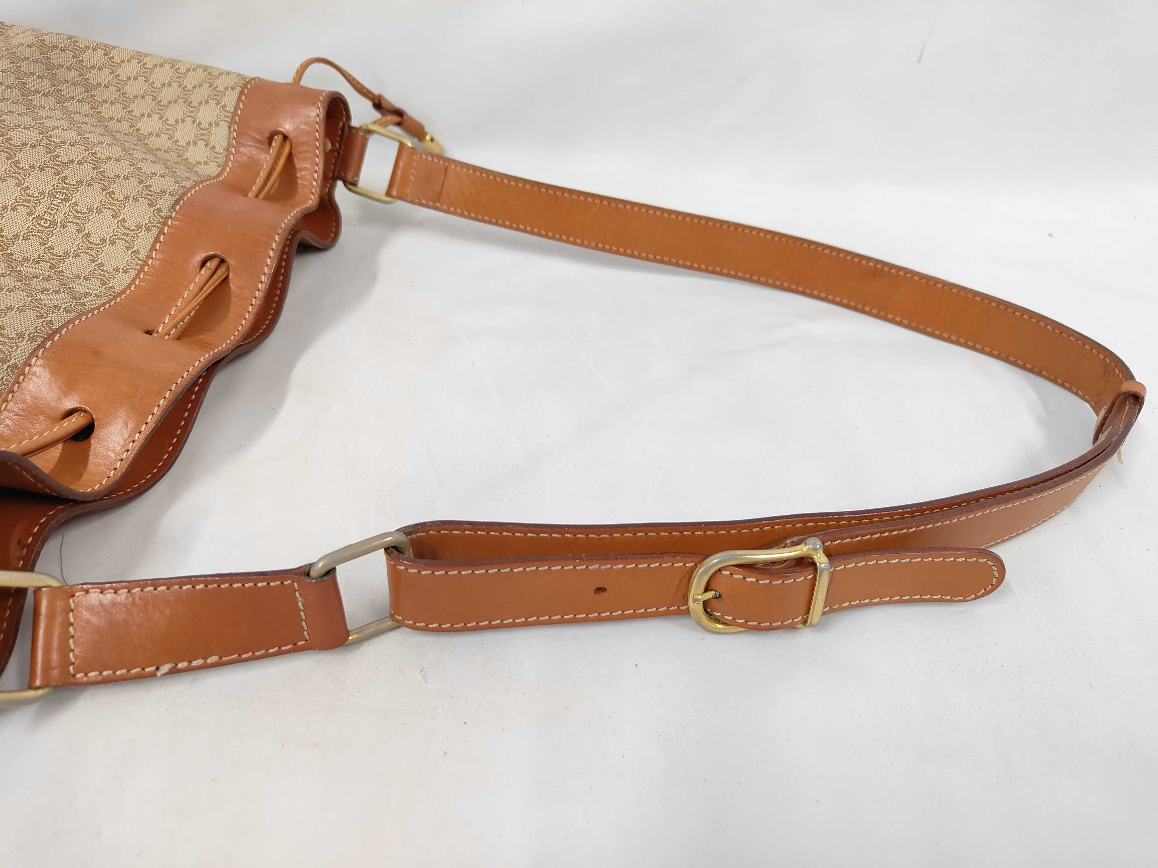 Macadam Drawstring Shoulder Bag — view 5