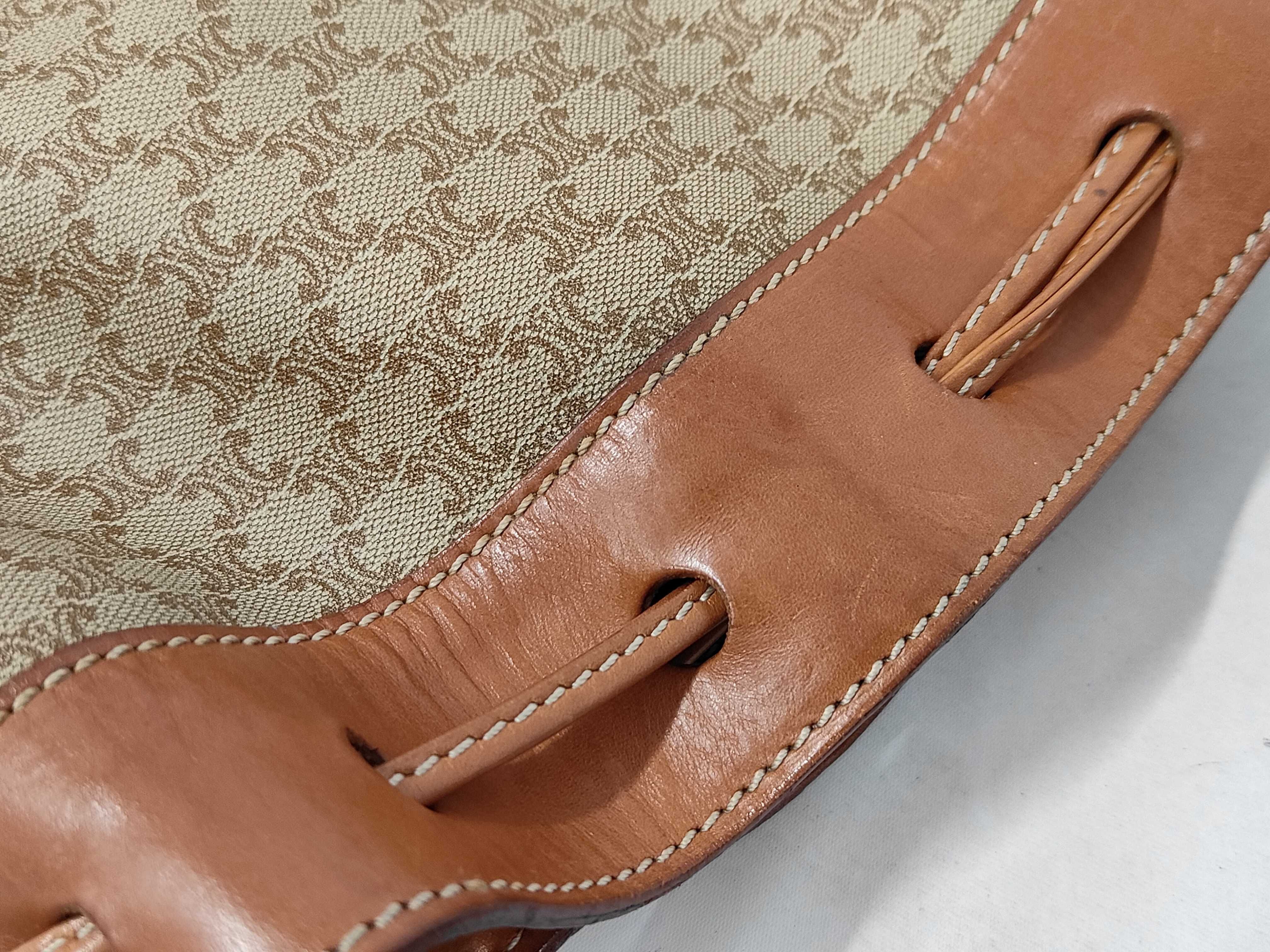Macadam Drawstring Shoulder Bag — view 7