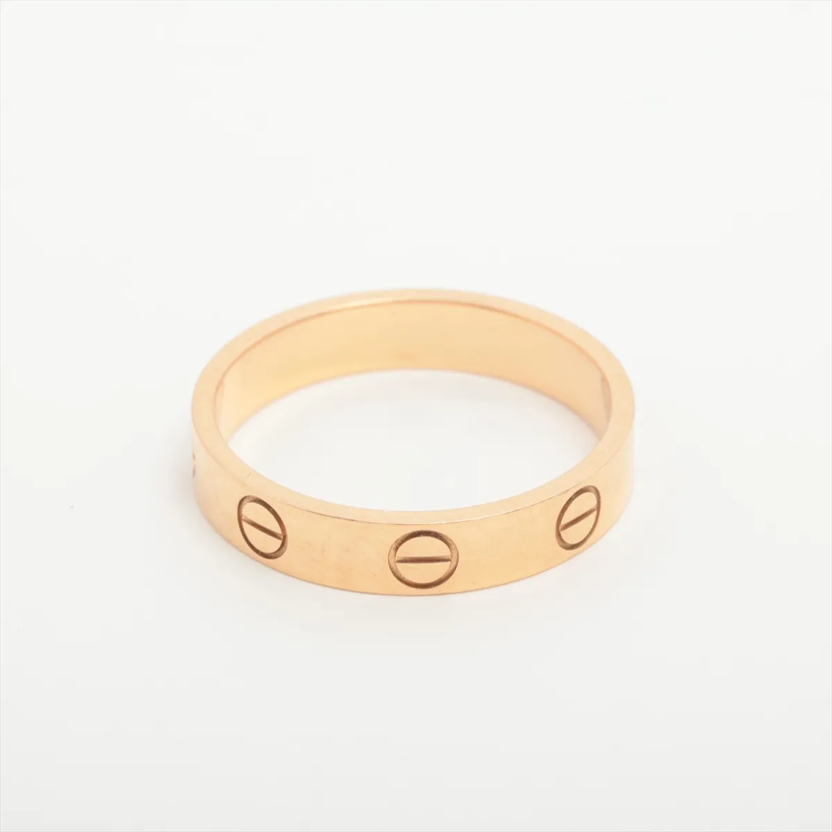 Mini Love Ring 750 (PG) 3.1g Size 52 GGO562 — view 2
