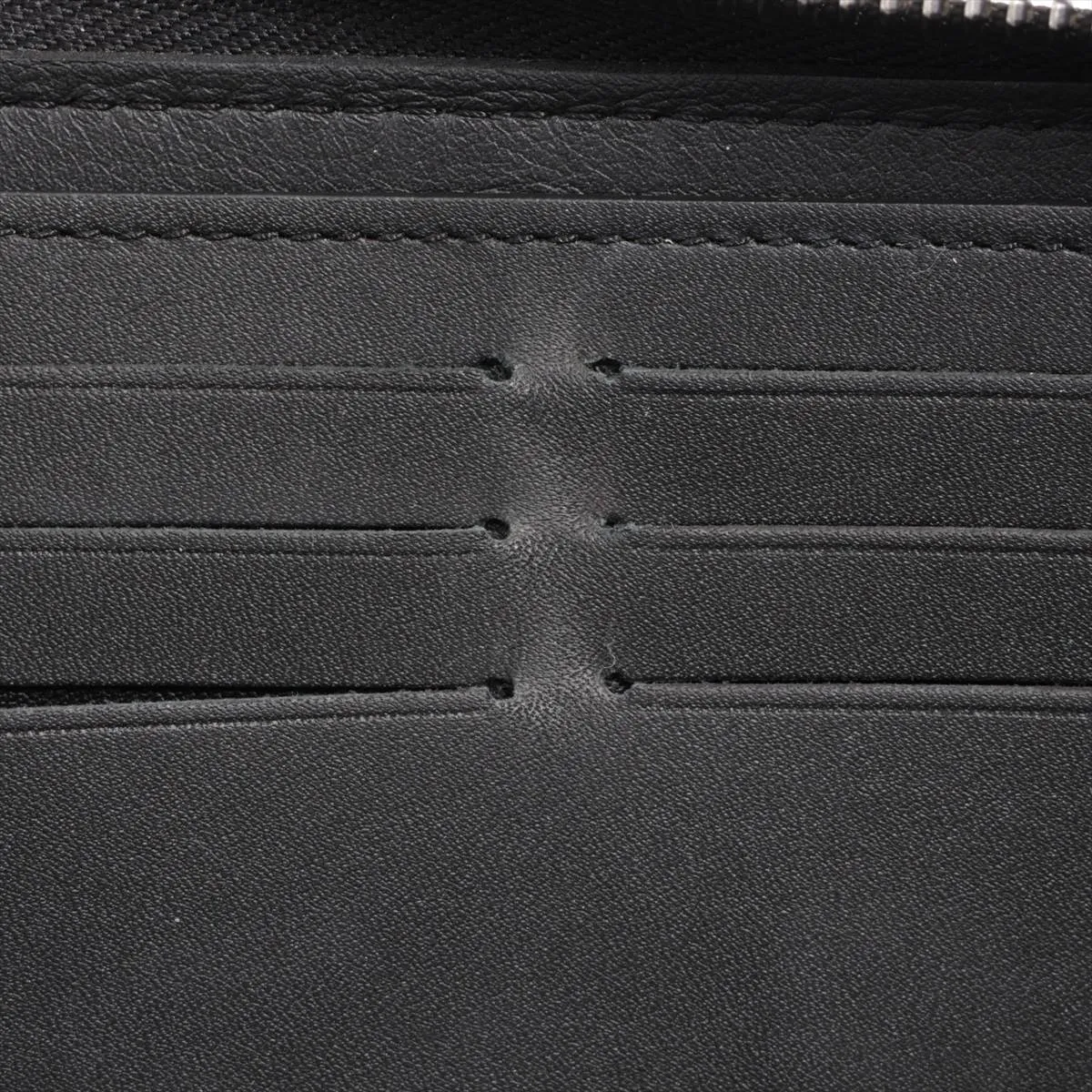 LV Aerogram Zippy Wallet Horizontal M80334 Noir Round Zip Wallet RFID Reactive — view 13