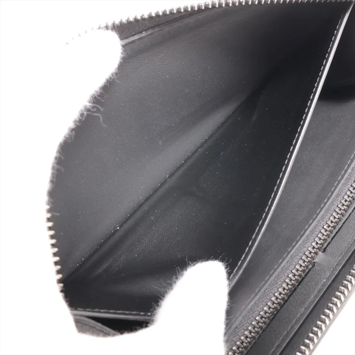 LV Aerogram Zippy Wallet Horizontal M80334 Noir Round Zip Wallet RFID Reactive — view 4