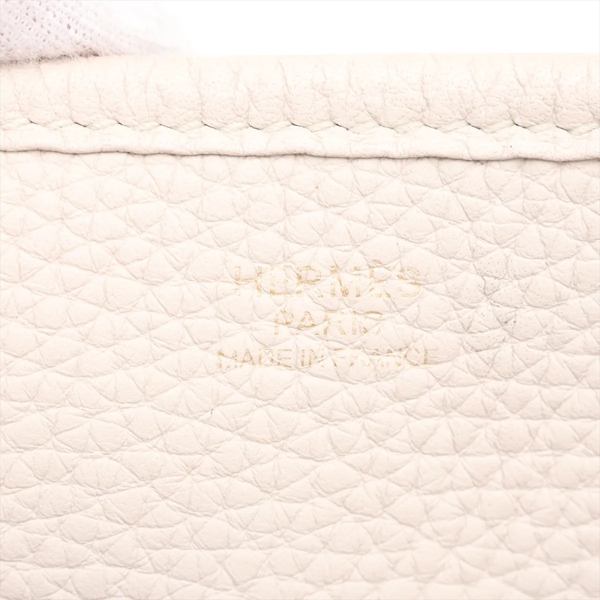 Evelyne 3 29 PM Taurillon Clemence Leather Beton Gold Hardware B: 2023 — view 8