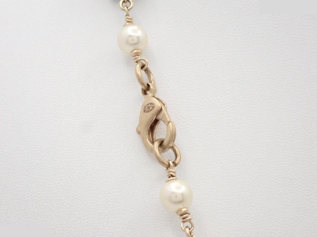Icon Series (Precious Metal) Necklace/Pendant, Total Length: Approximately 150cm — view 2