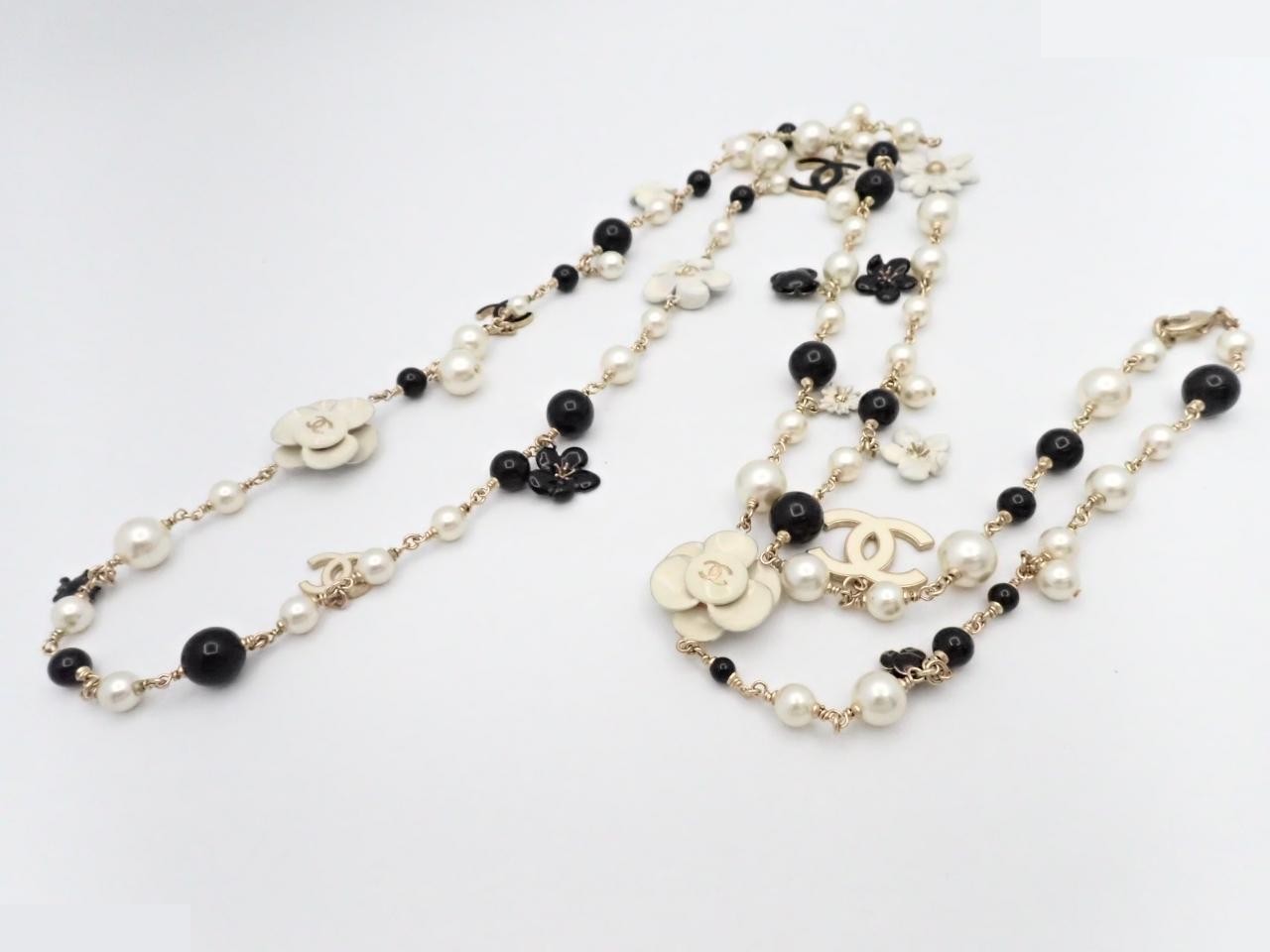 Icon Series (Precious Metal) Necklace/Pendant, Total Length: Approximately 150cm — view 3