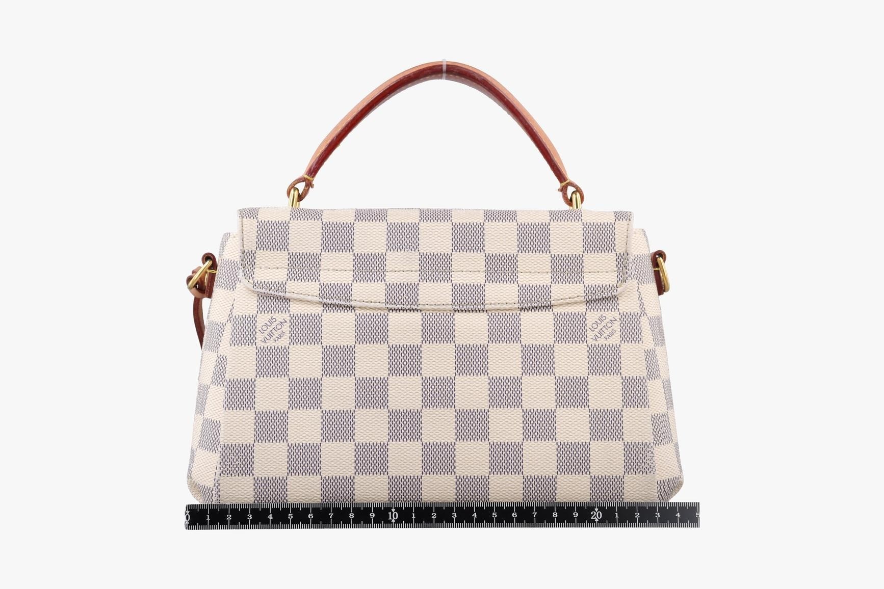 Croisette Damier Canvas Azur — view 2