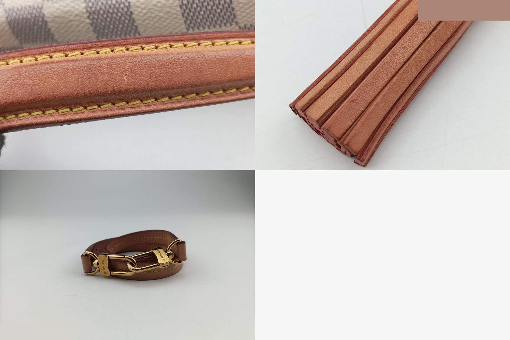 Croisette Damier Canvas Azur — view 11