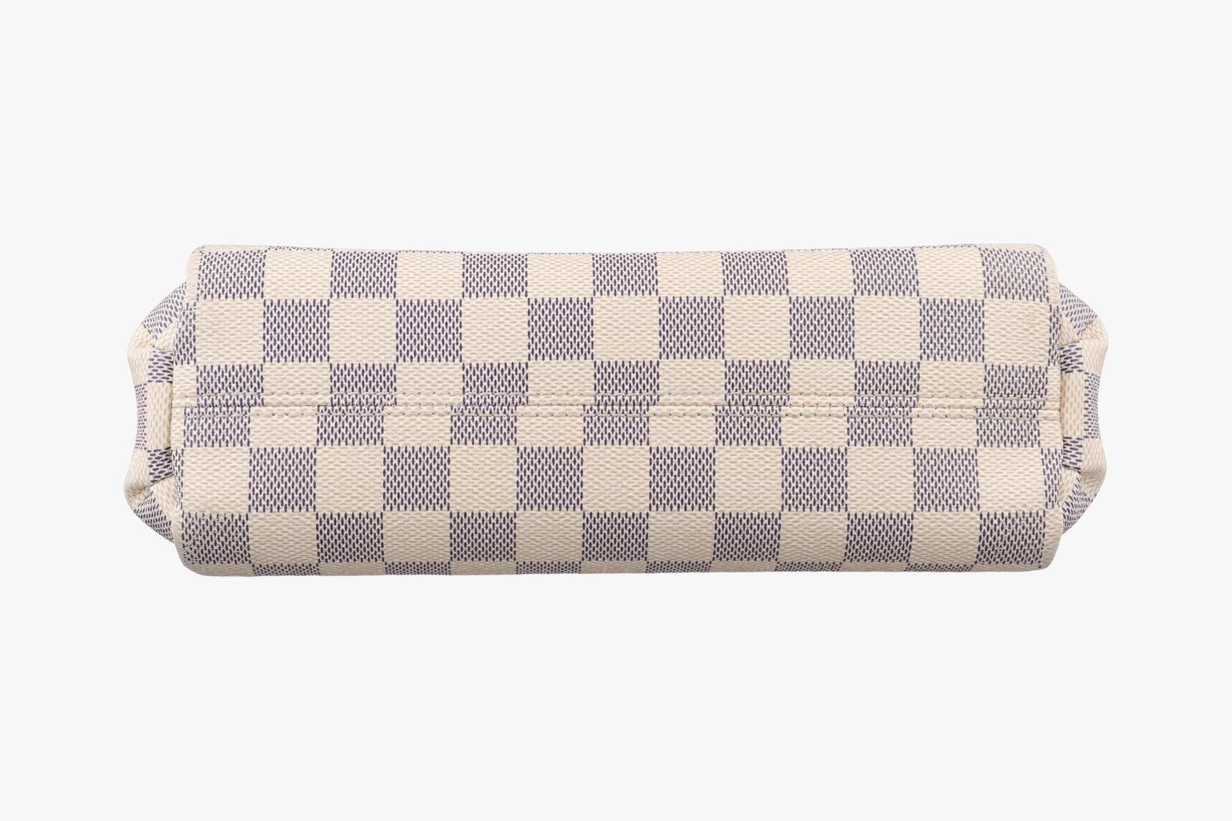 Croisette Damier Canvas Azur — view 3