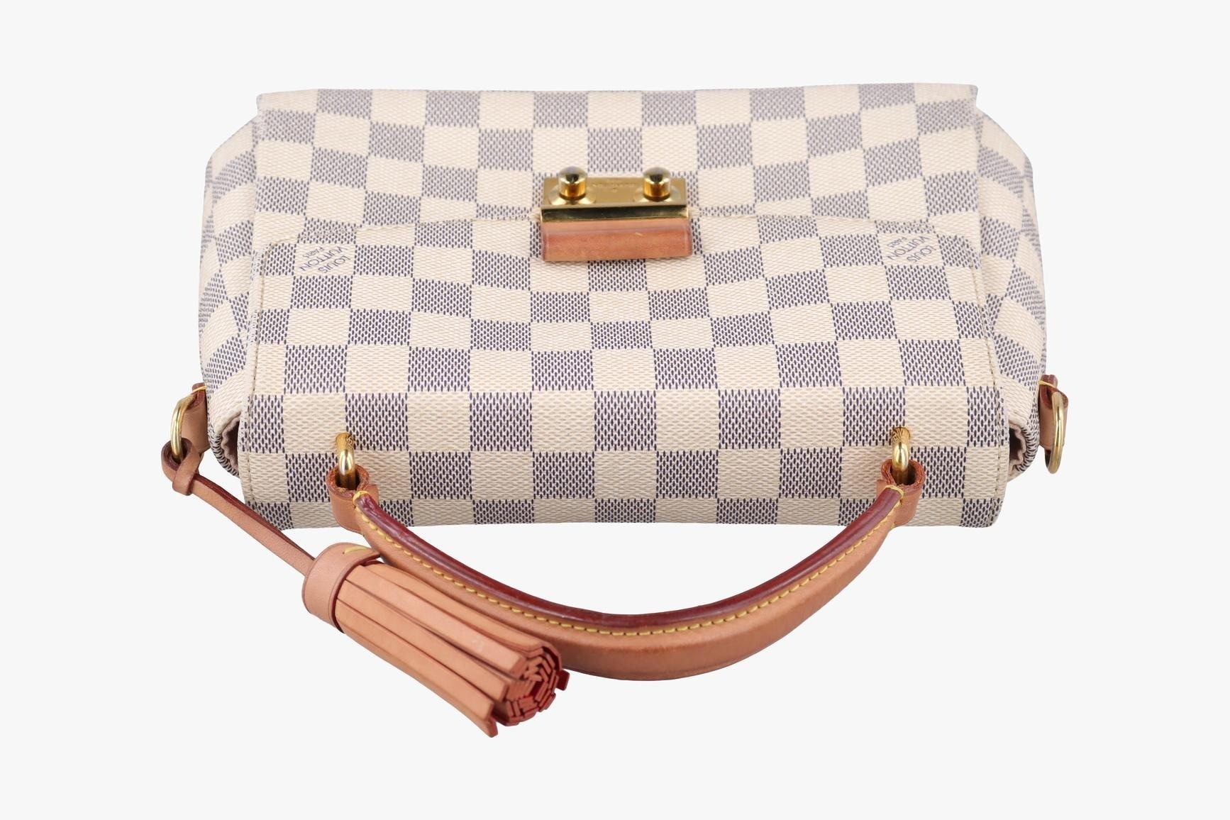 Croisette Damier Canvas Azur — view 5