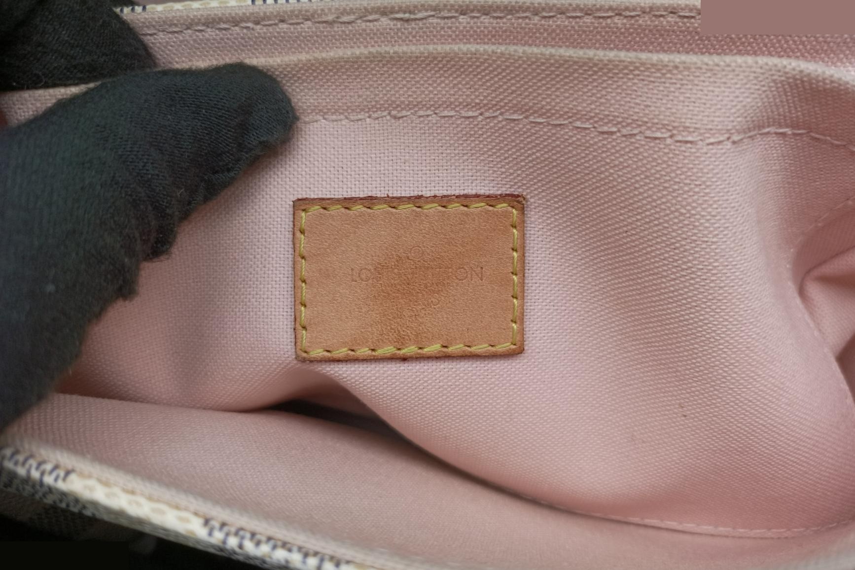 Croisette Damier Canvas Azur — view 7