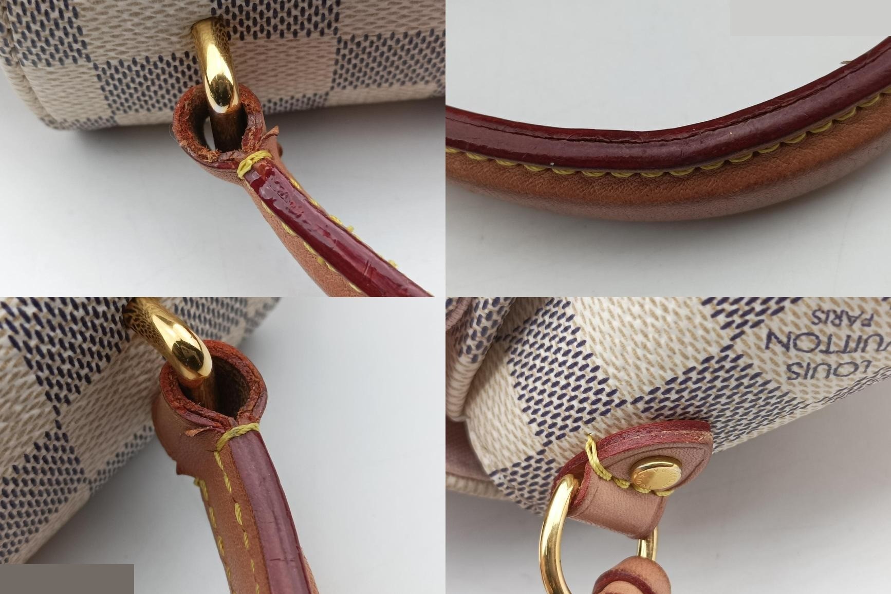 Croisette Damier Canvas Azur — view 10