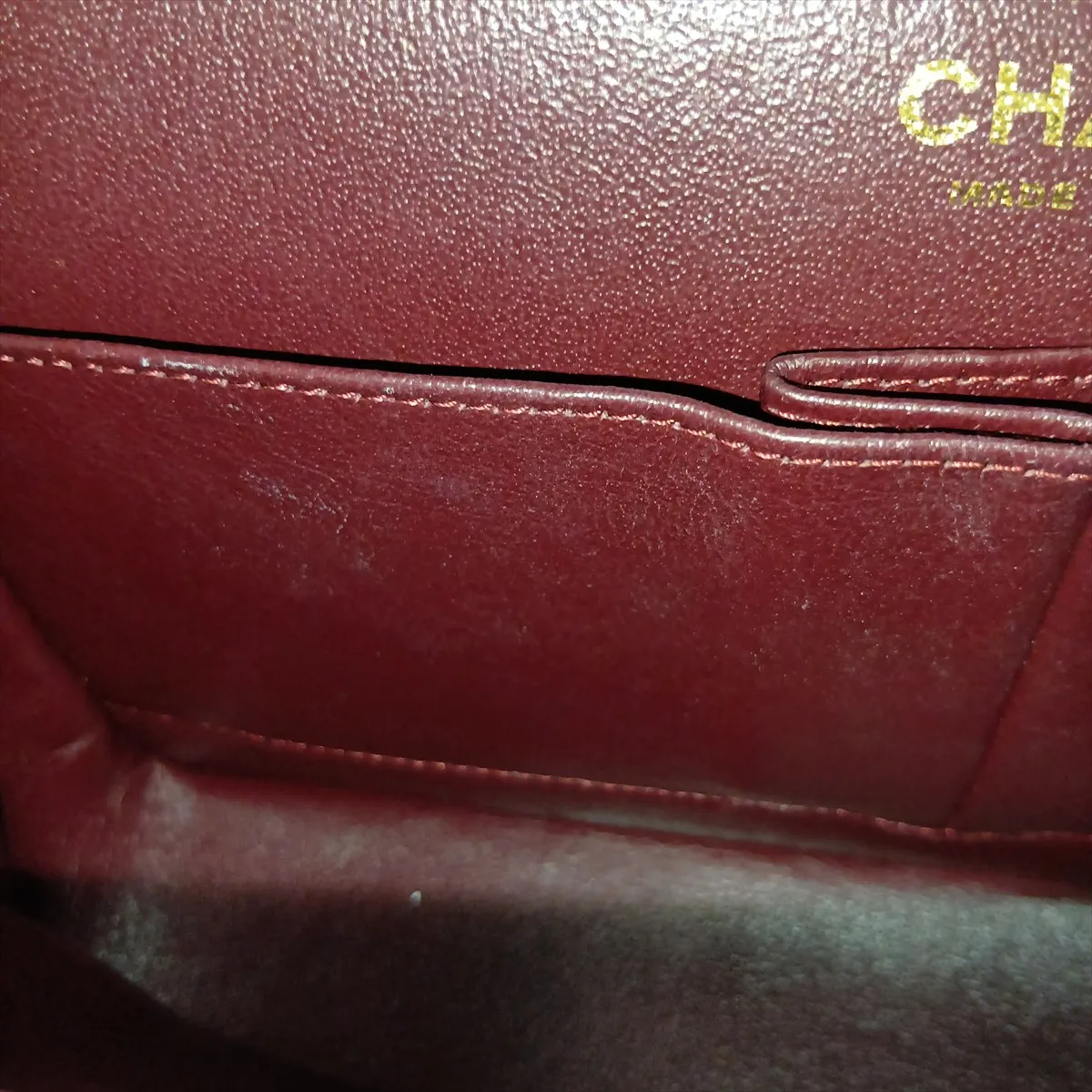 [Individually packaged] Chanel Matelassé 25 Caviar Skin Double Flap Double Chain Bag Black Gold Hardware A01112 — view 11