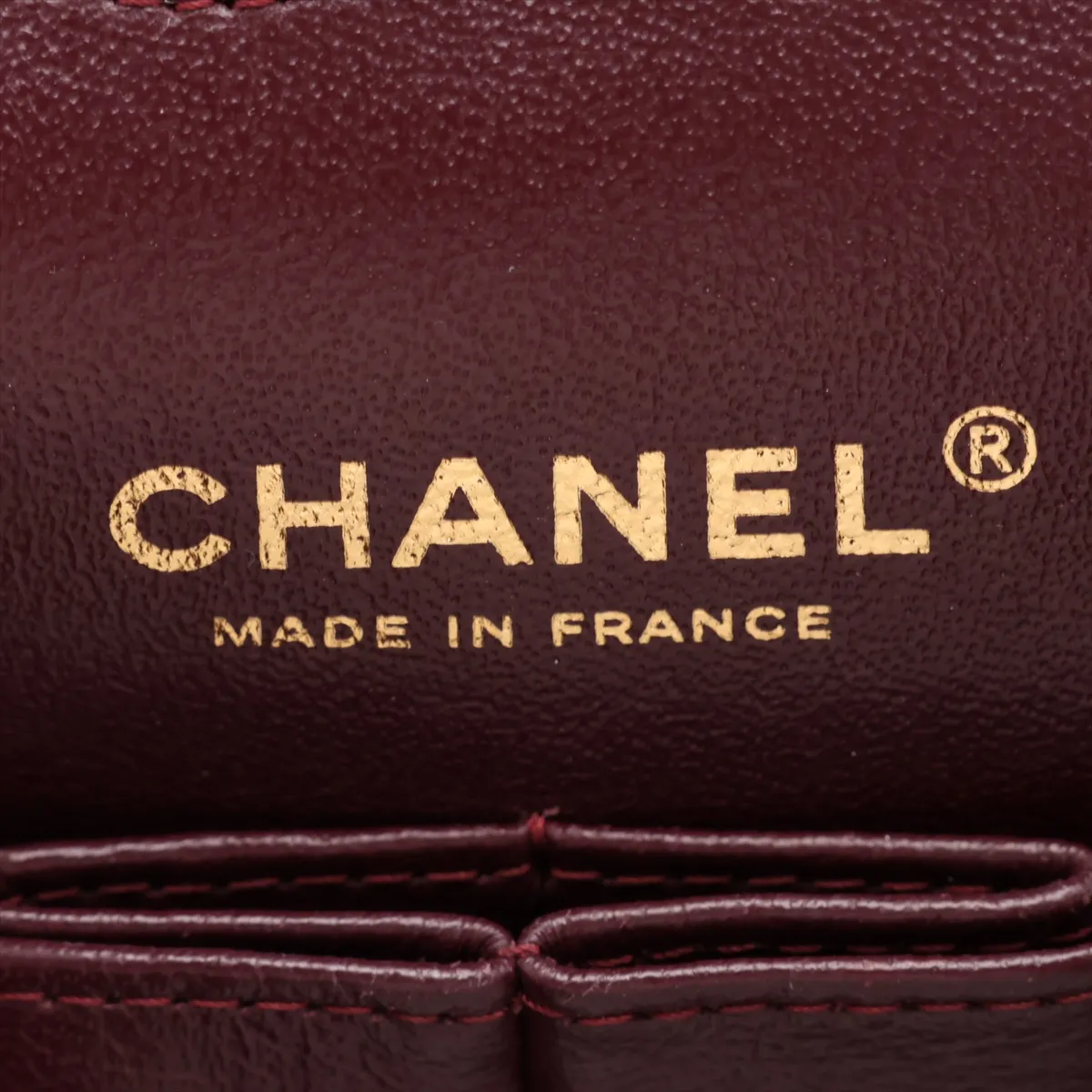 [Individually packaged] Chanel Matelassé 25 Caviar Skin Double Flap Double Chain Bag Black Gold Hardware A01112 — view 8