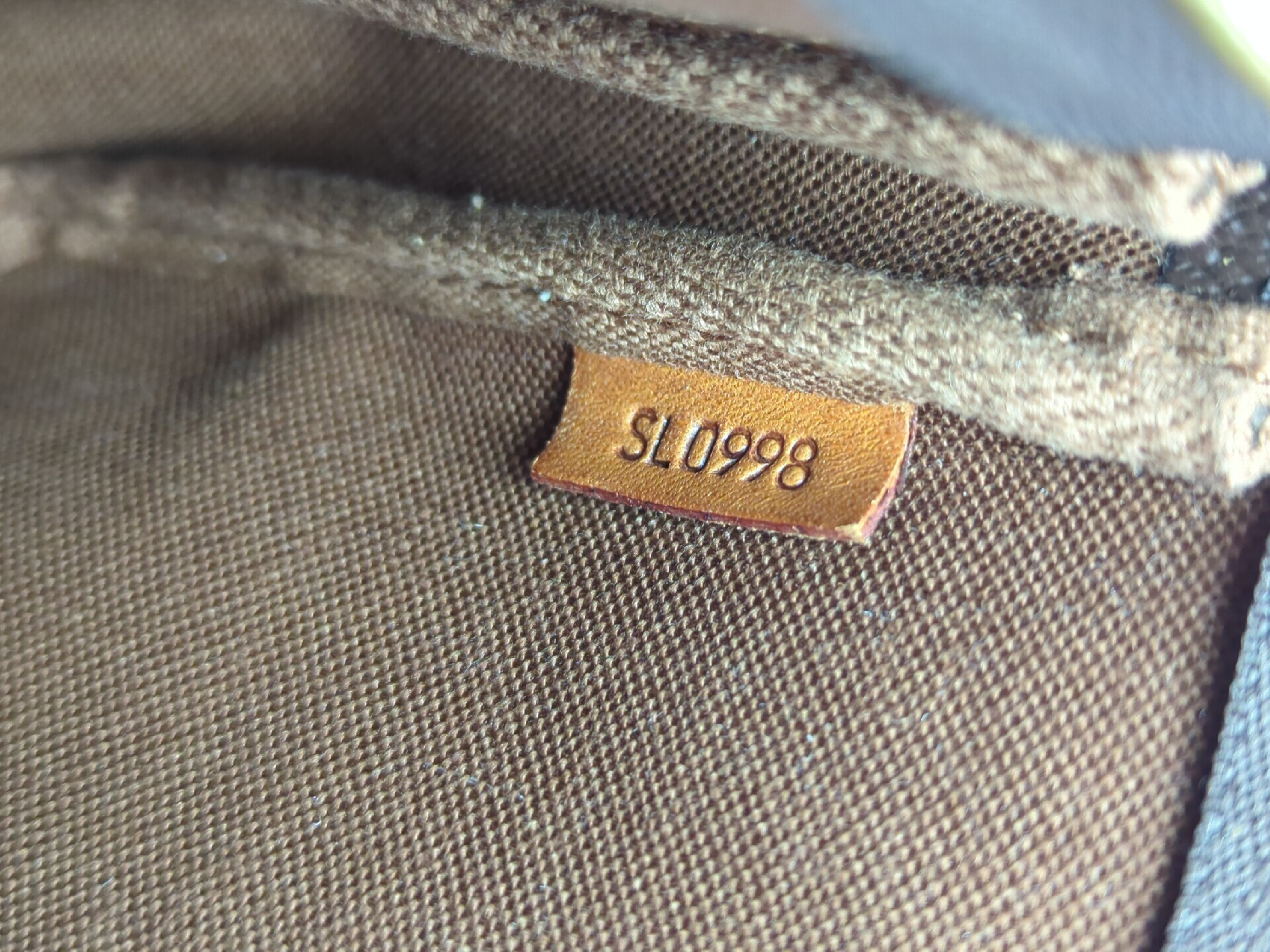 M51980 Monogram Accessoires Handbag — view 11