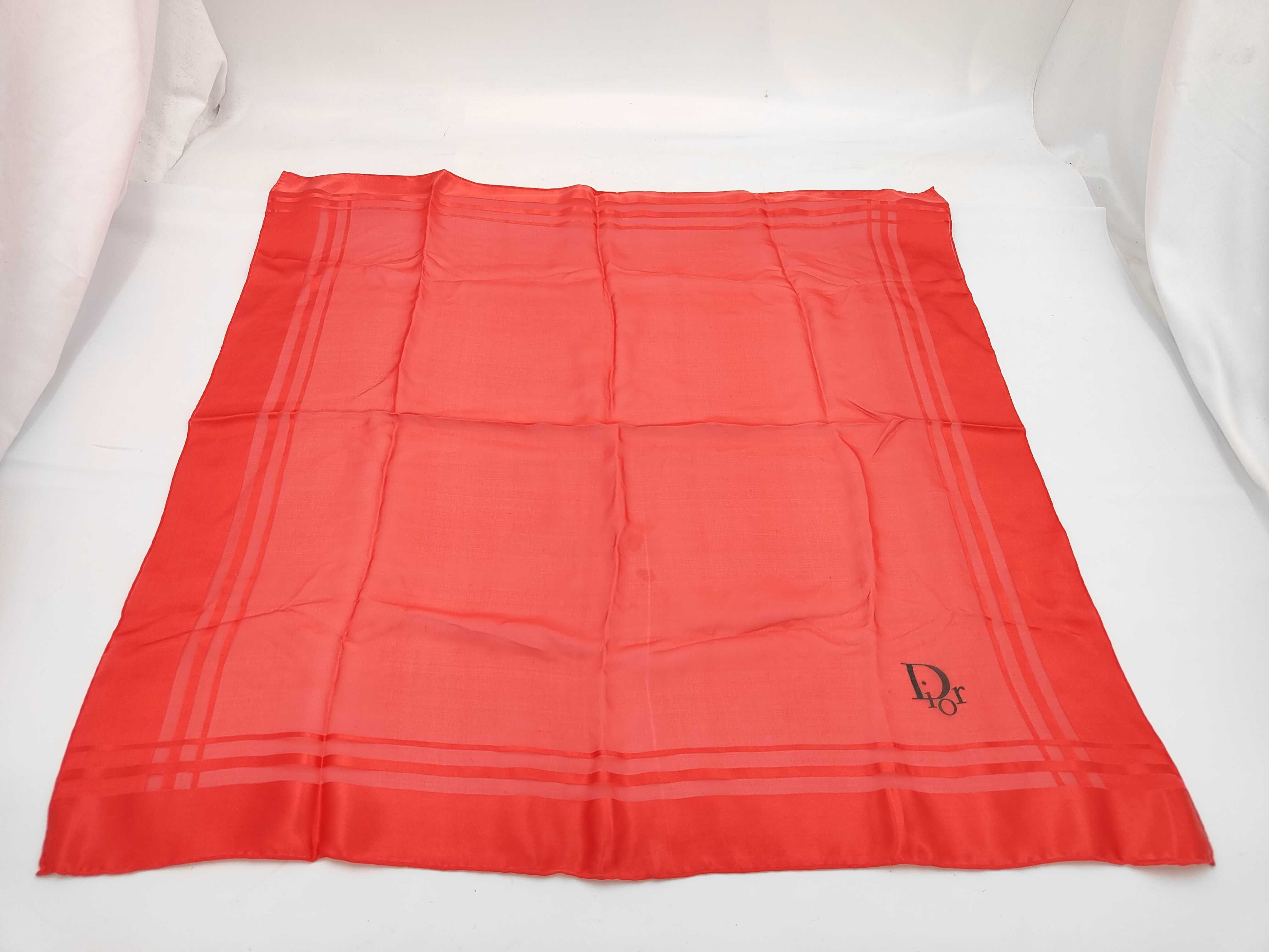 scarf red Other accessories