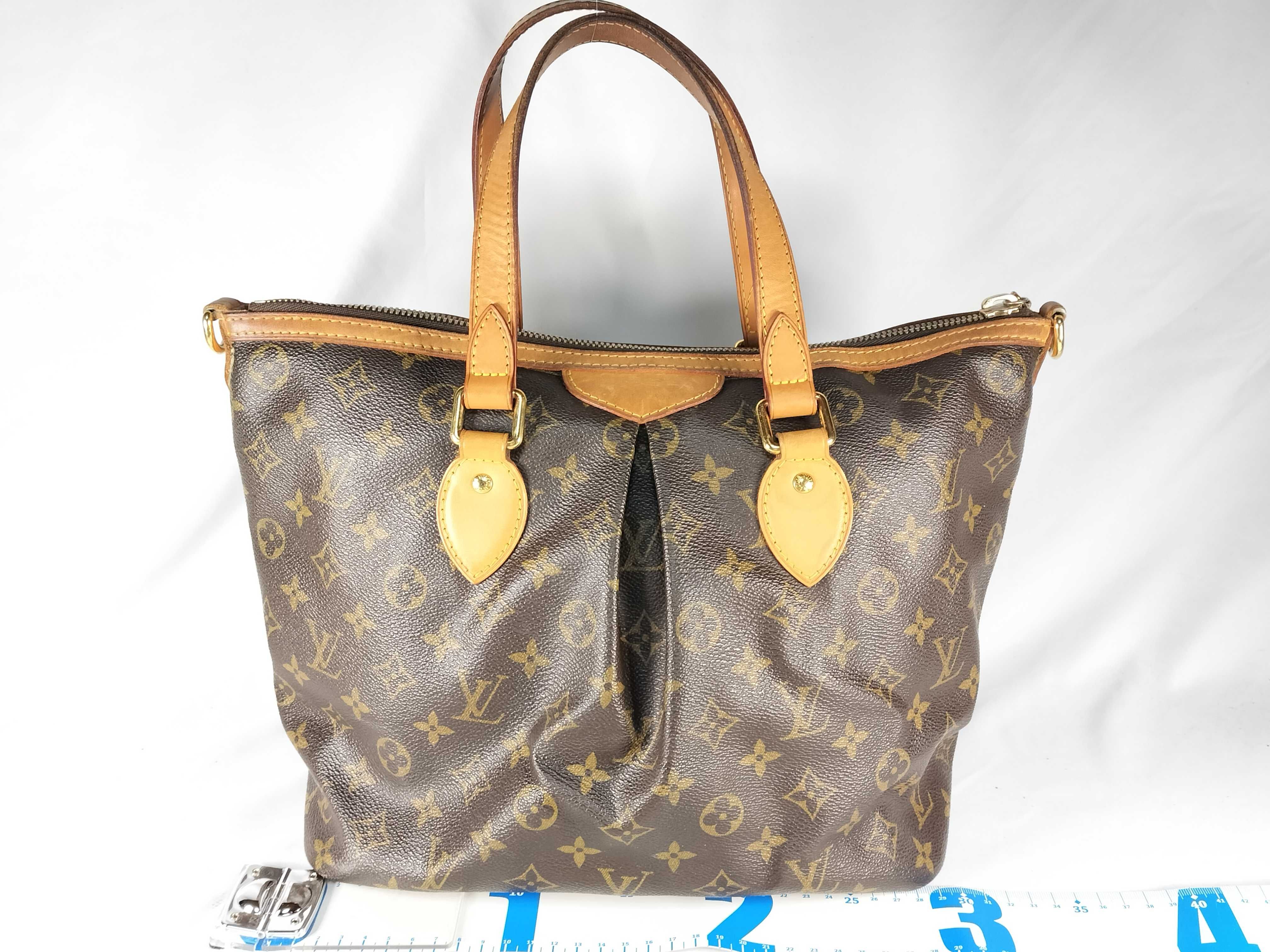 Monogram TH- M40145 SR2069 Palermo PM Monogram 2-Way Bag - Grade B Handbag — view 2