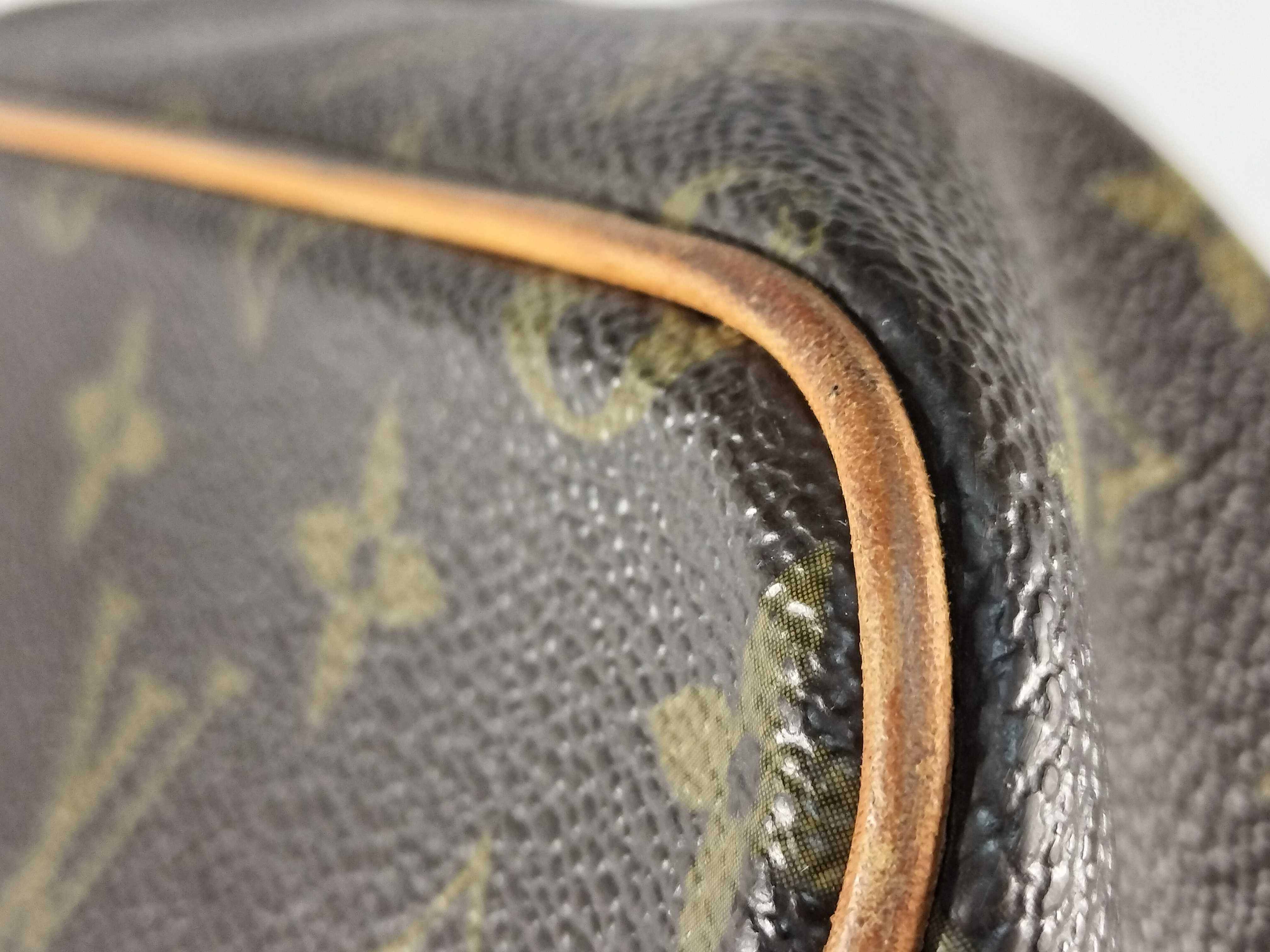 Monogram TH- M40145 SR2069 Palermo PM Monogram 2-Way Bag - Grade B Handbag — view 7