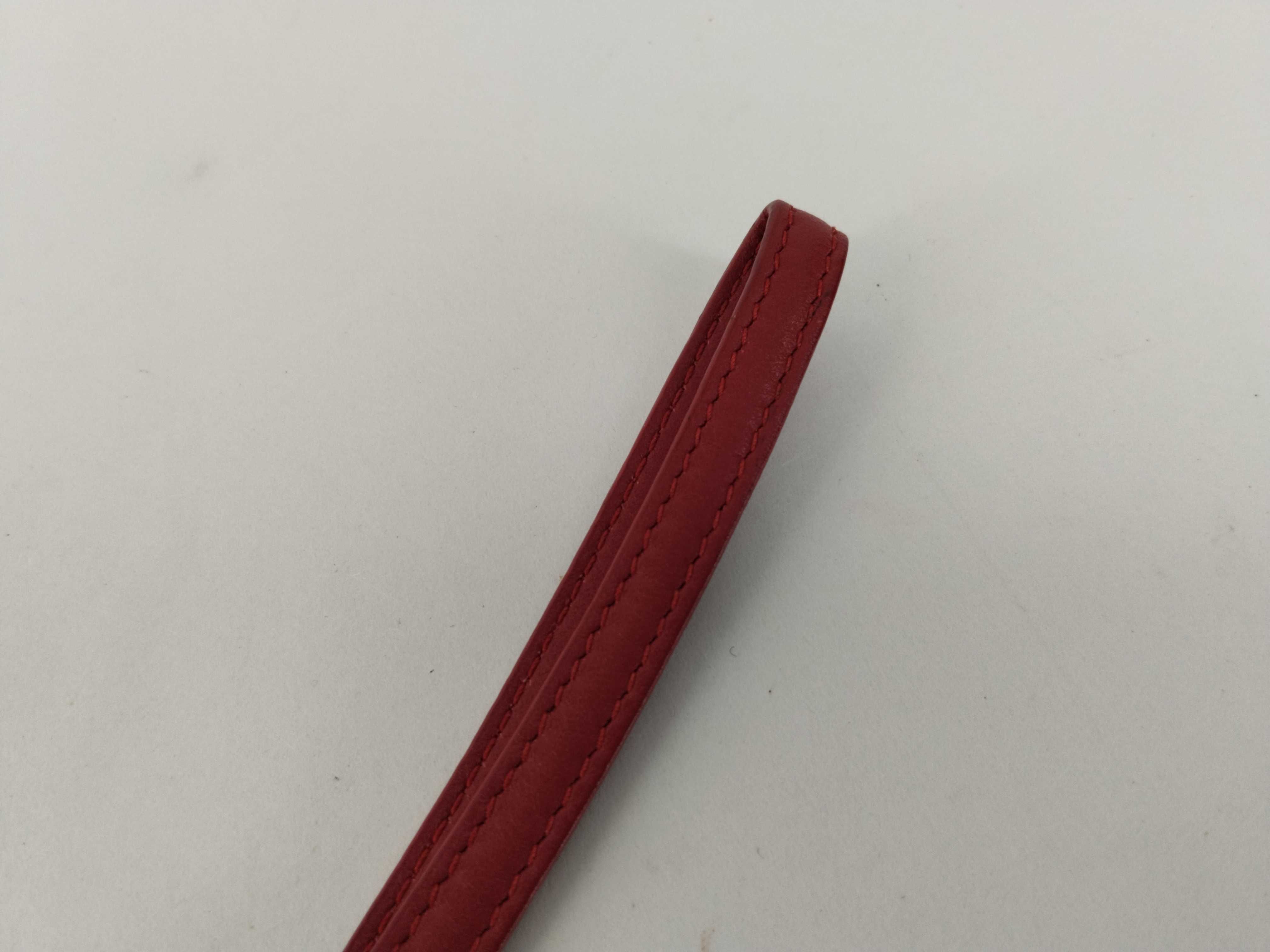 Red Calfskin Clutch Bag — view 4