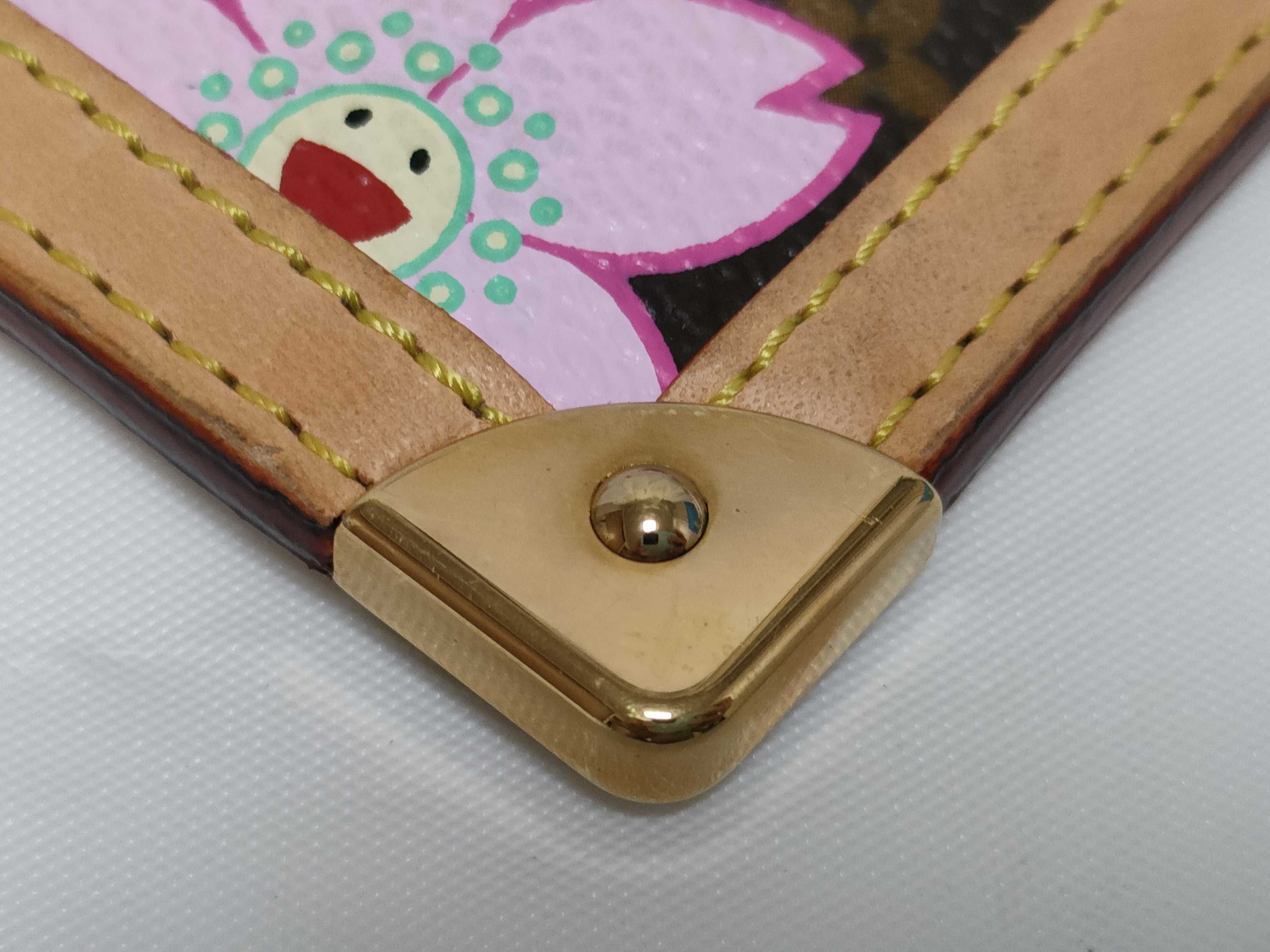 Monogram Pochette Clé Monogram Cherry Blossom M92015 Key Case — view 3