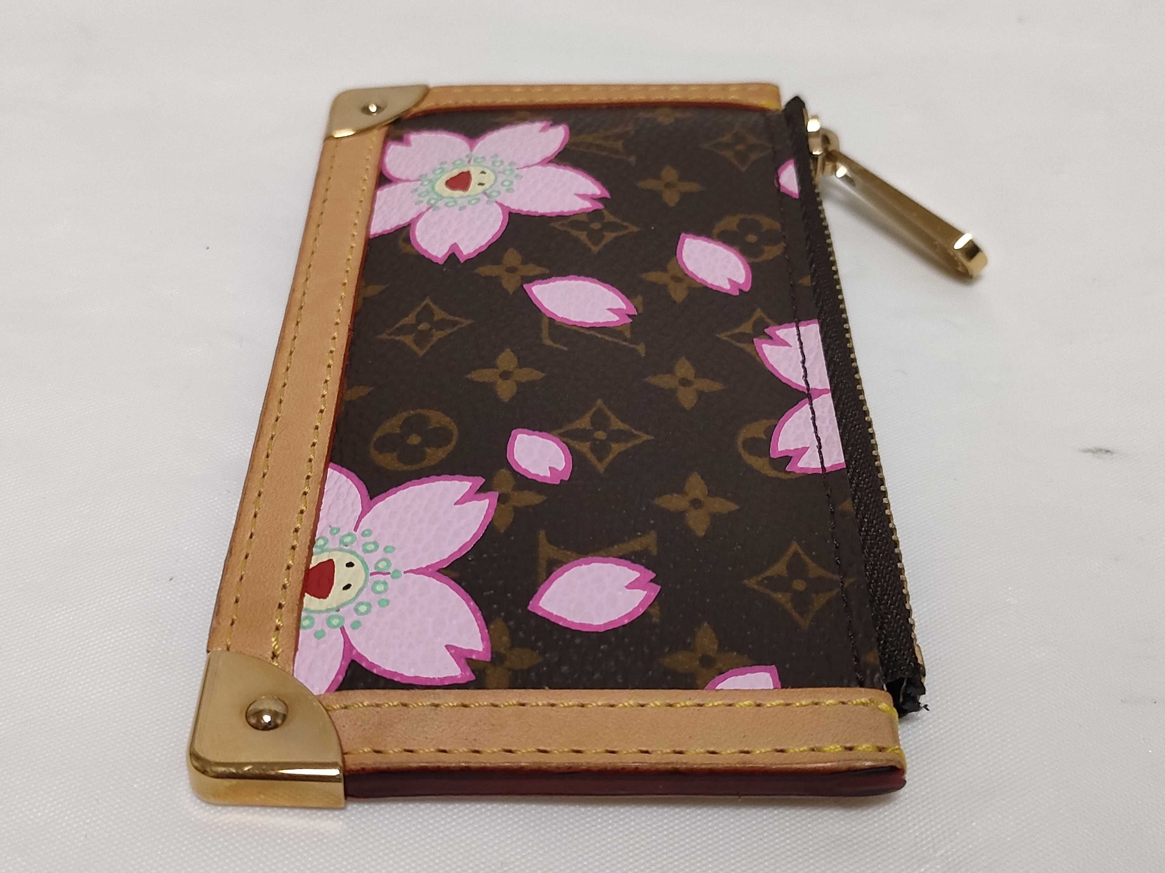 Monogram Pochette Clé Monogram Cherry Blossom M92015 Key Case — view 5