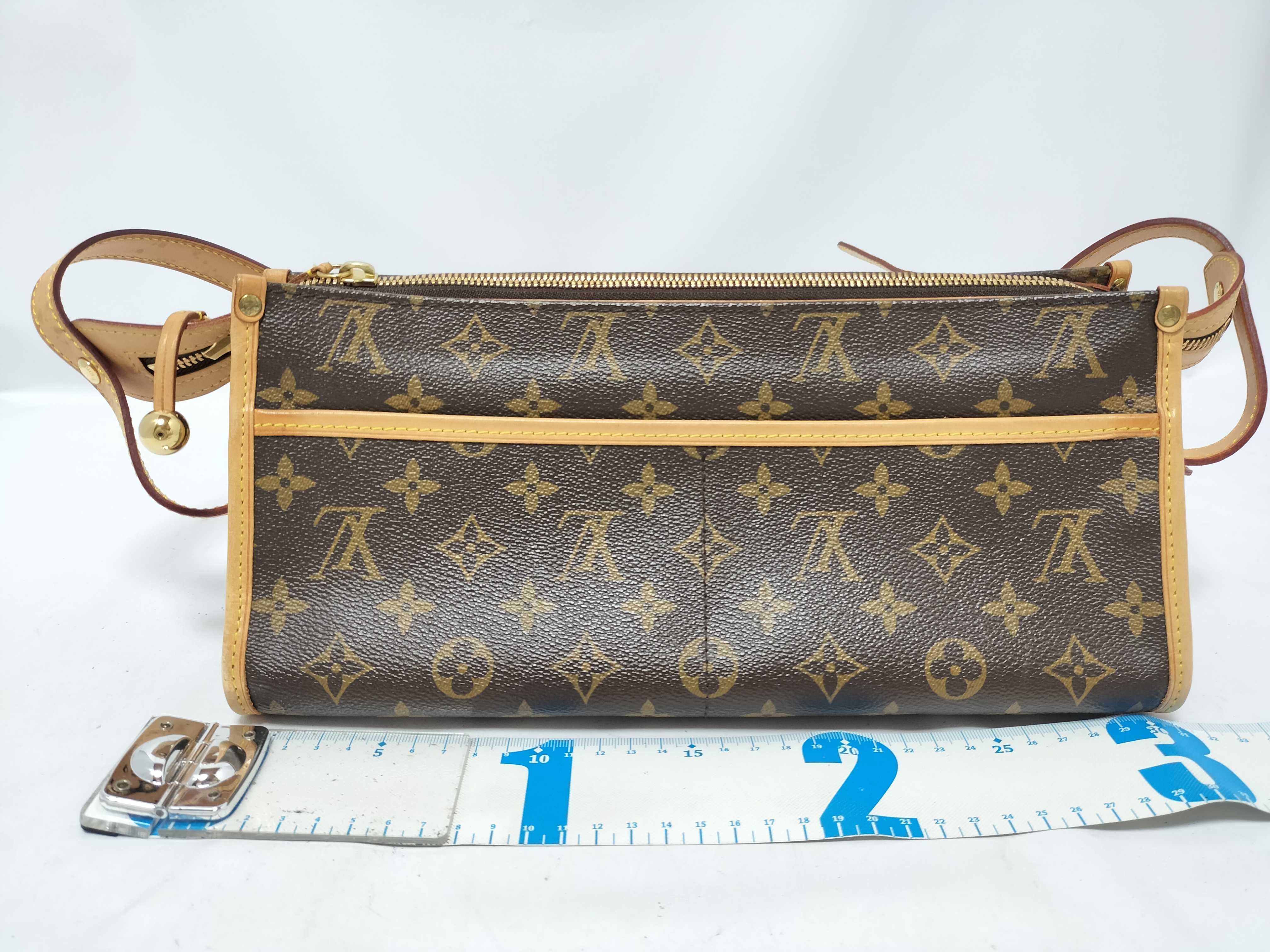 Monogram Popincourt Long Monogram DU0096 Shoulder Bag — view 2