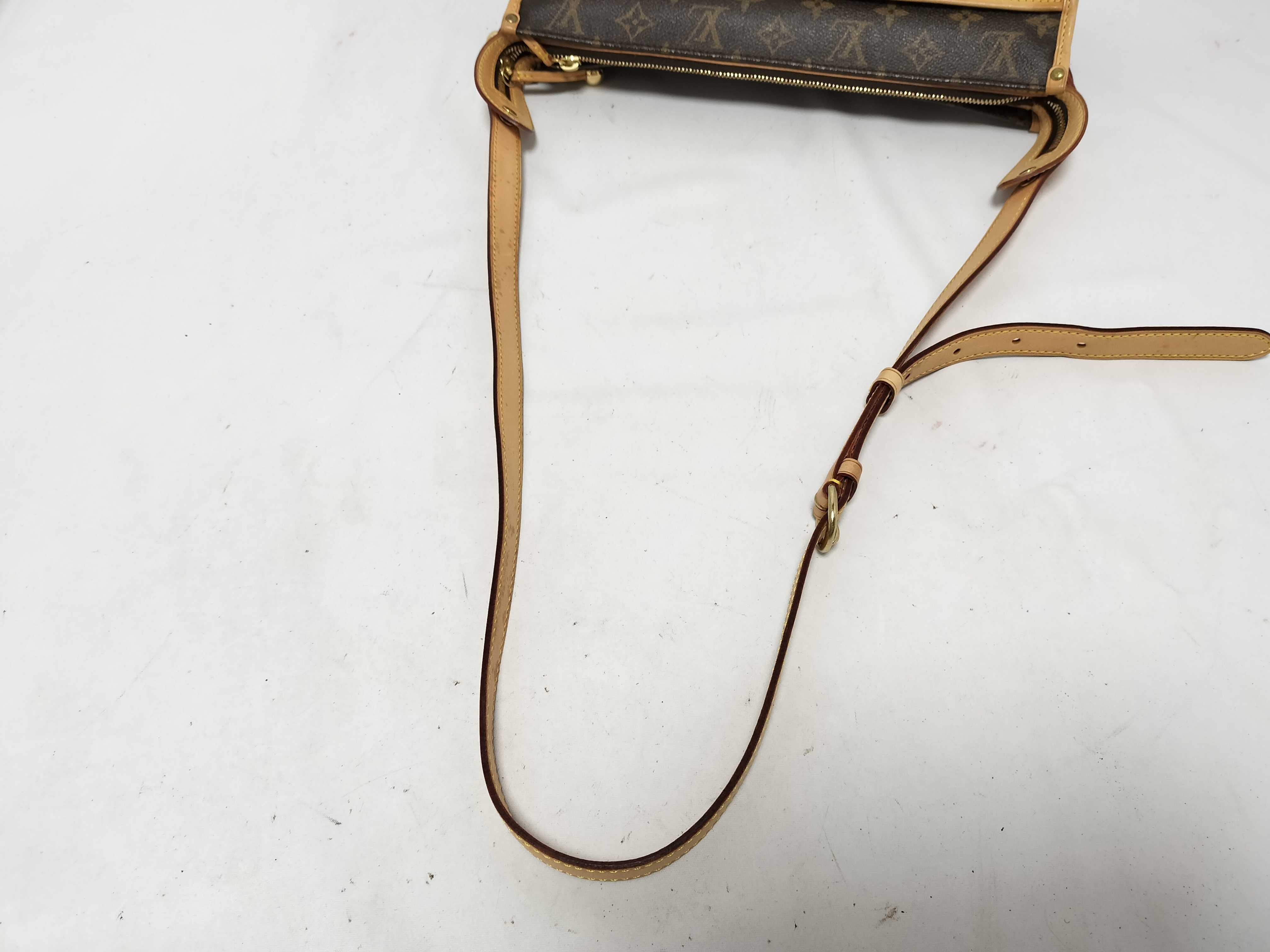 Monogram Popincourt Long Monogram DU0096 Shoulder Bag — view 4