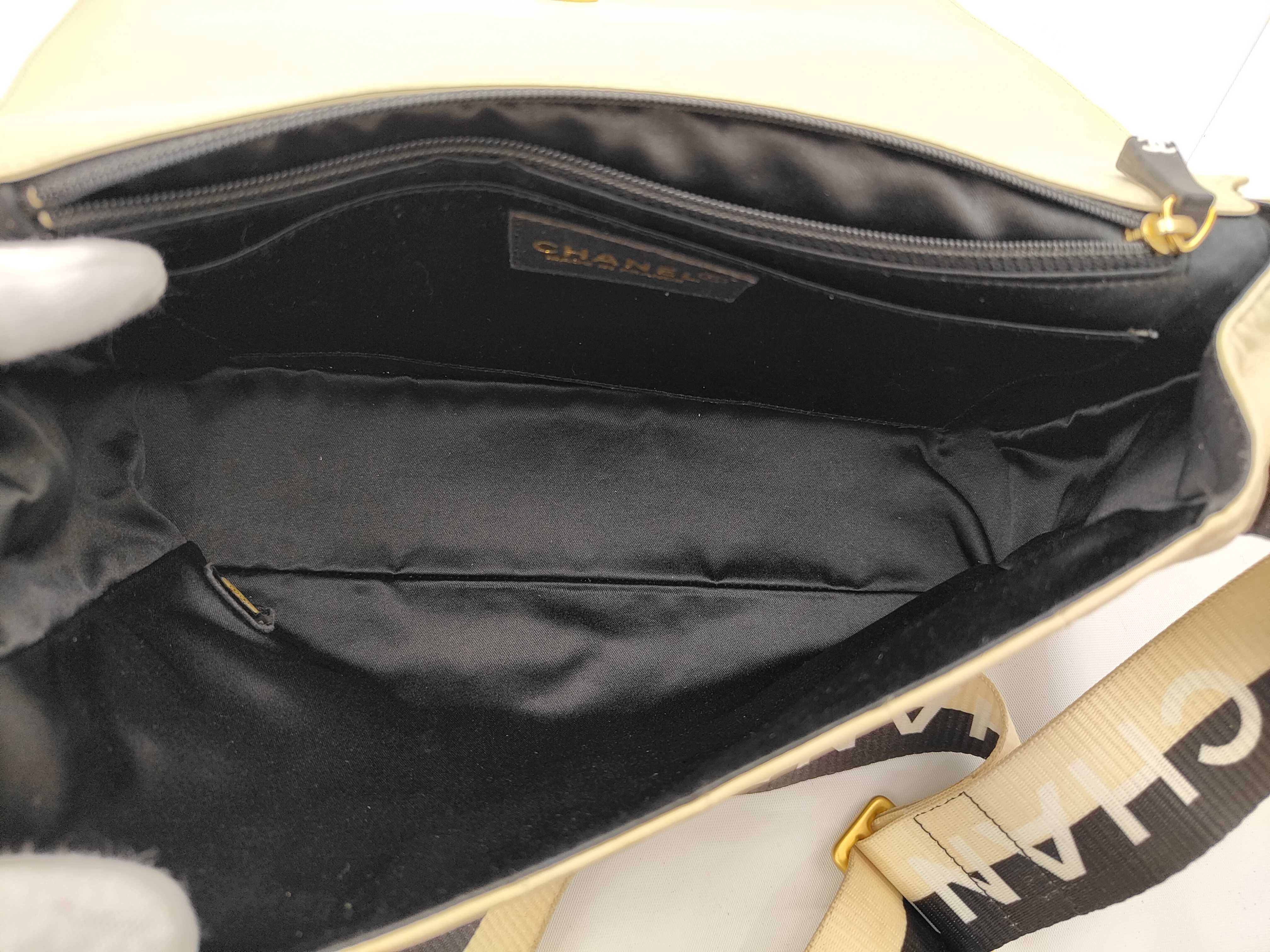 Lambskin Chocolate Bar Shoulder Bag (with seal and card) — view 9
