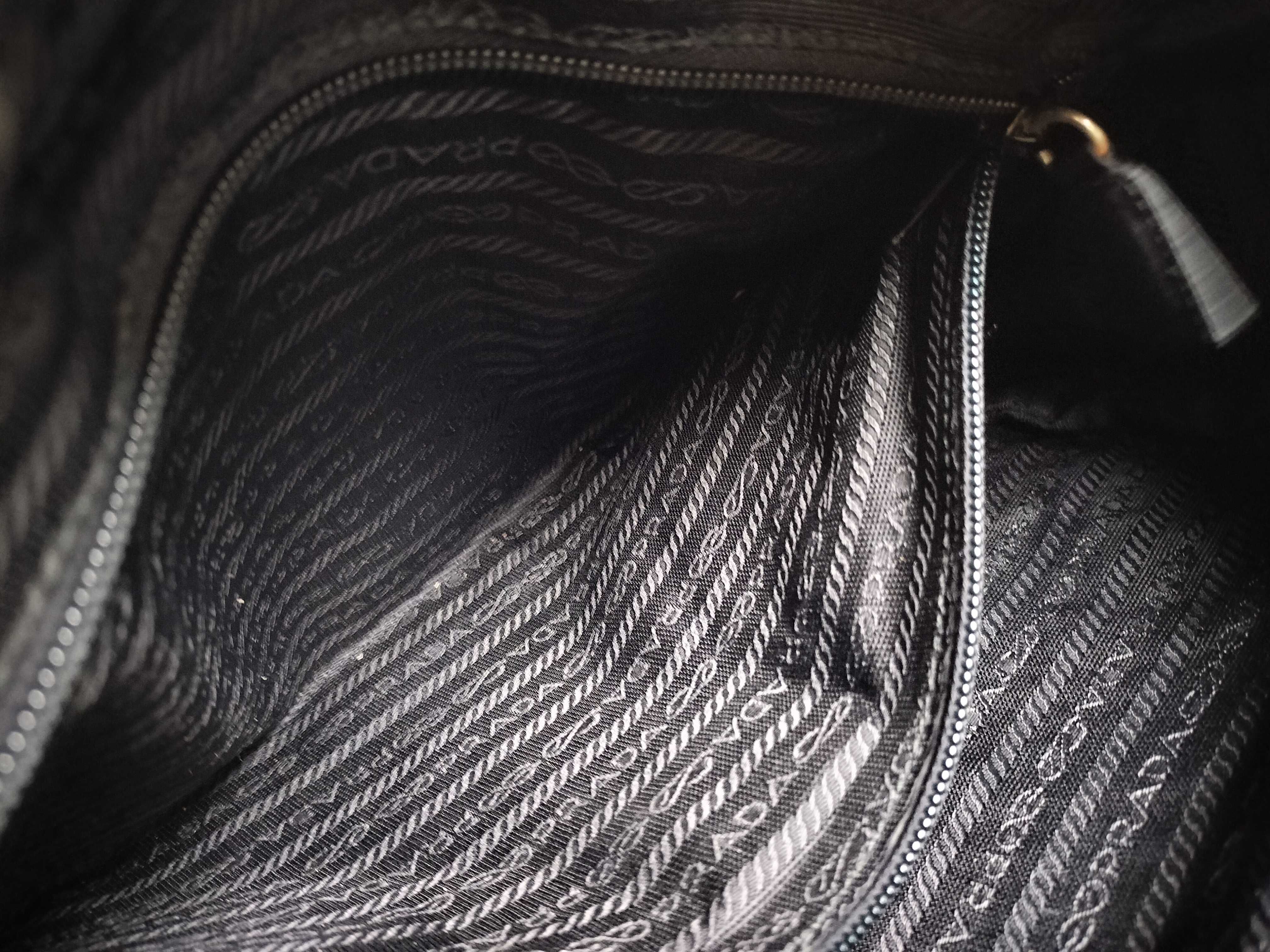 Nylon Prada Nylon Handbag — view 11