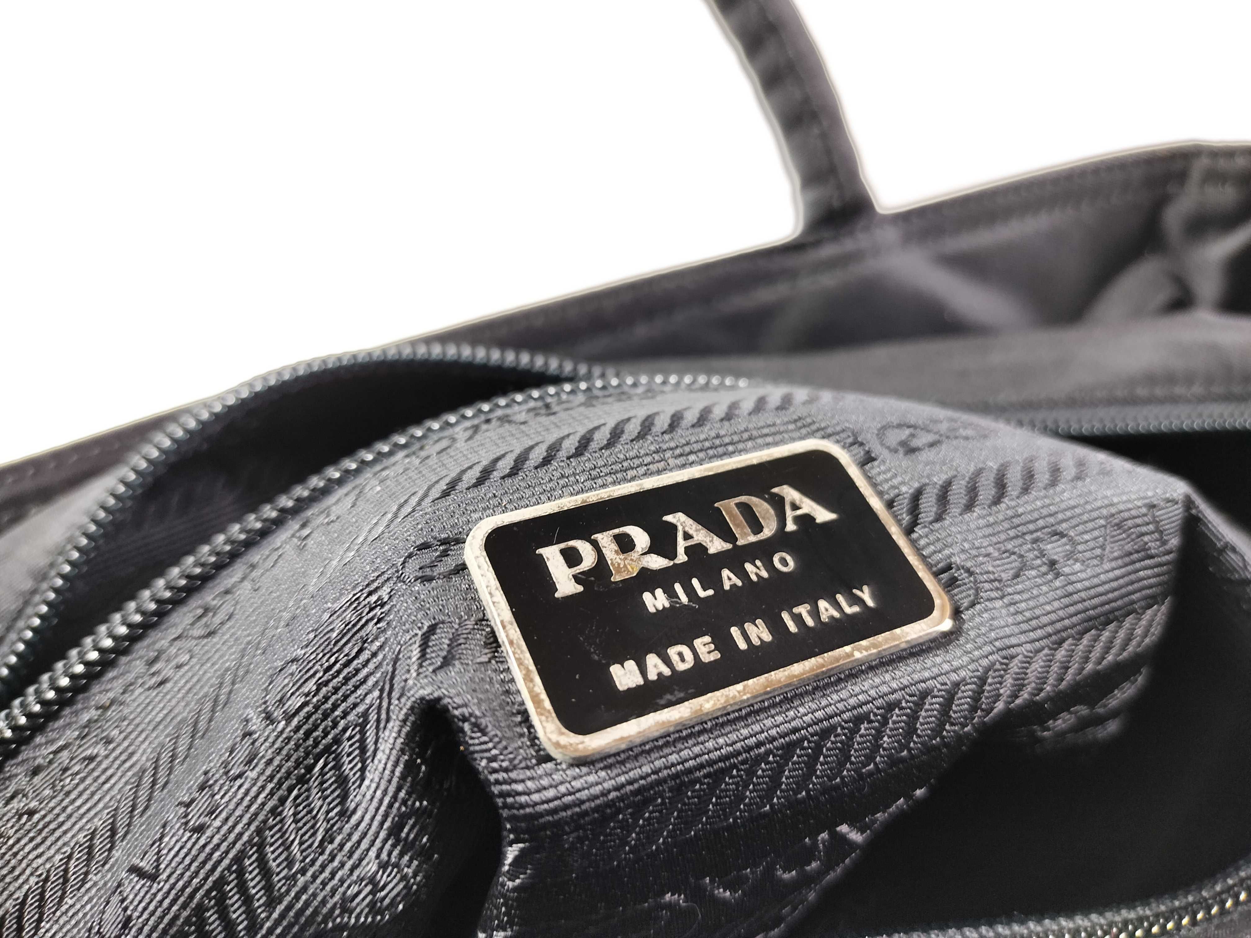 Nylon Prada Nylon Handbag — view 12