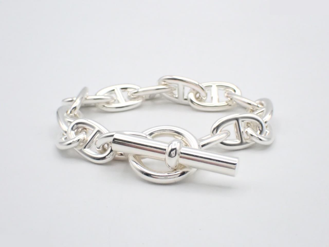 Chaine d'Ancle Bracelet TGM 15 pieces Ag925/128.2g