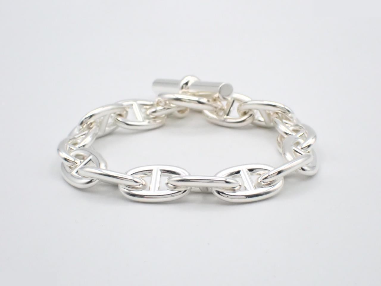 Chaine d'Ancle Bracelet TGM 15 pieces Ag925/128.2g — view 2