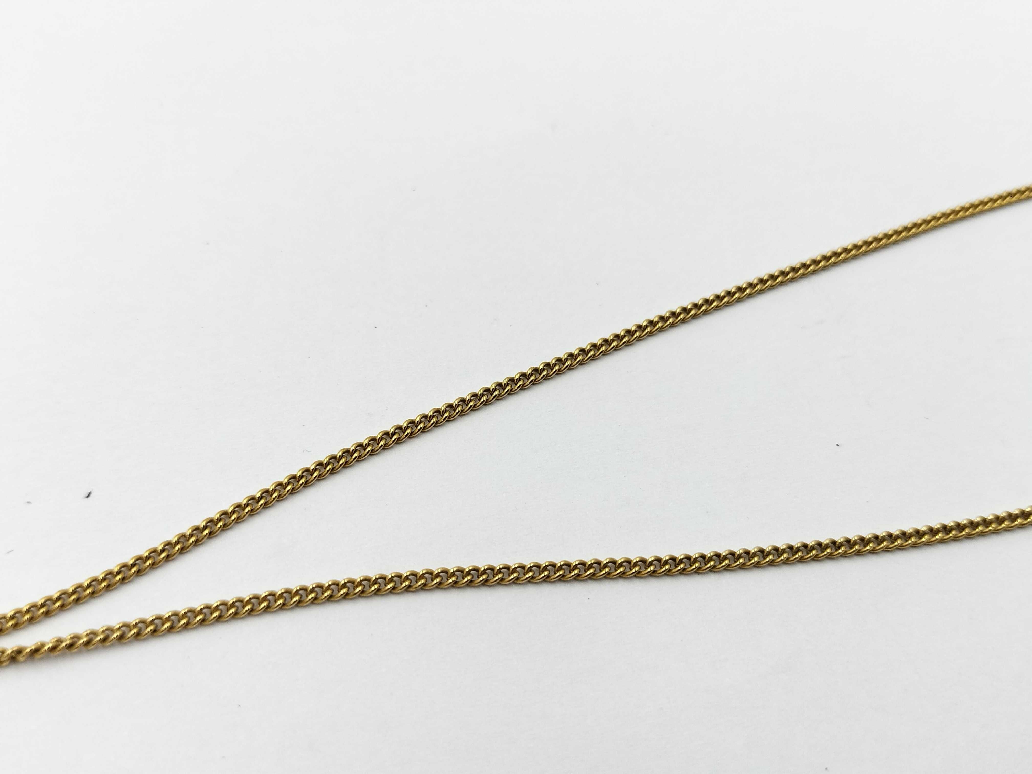 CD Rhinestone Necklace — view 6