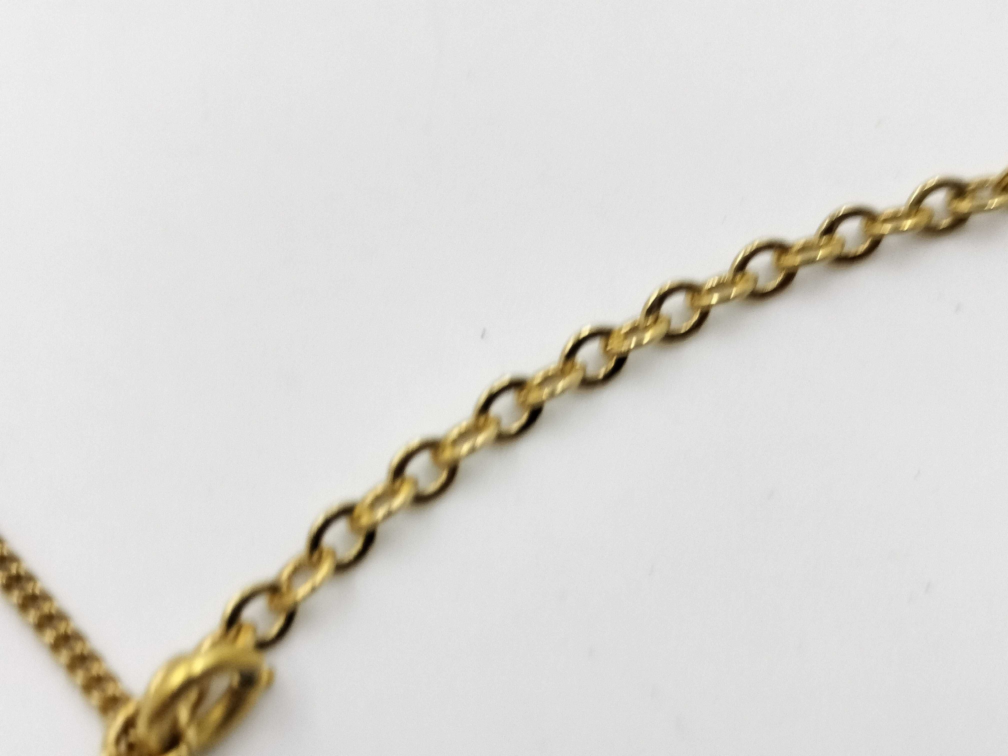 CD Rhinestone Necklace — view 8
