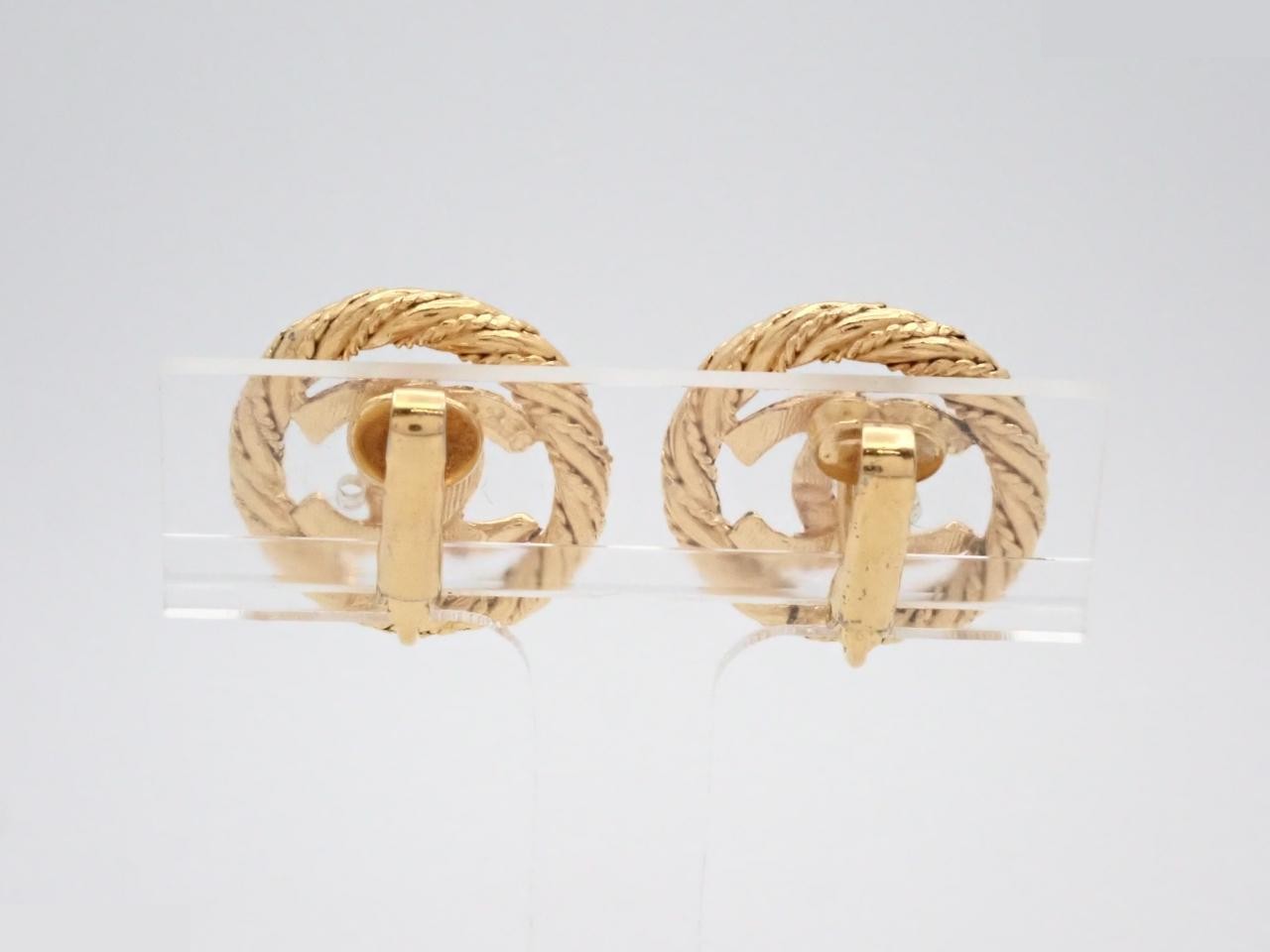 Coco Gold Earrings — view 2