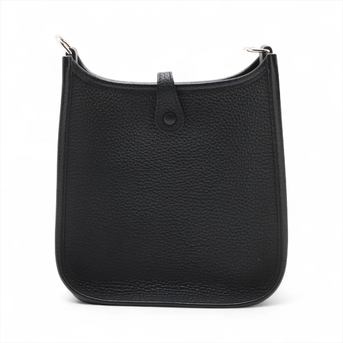 Evelyn 16 TPM Amazon Taurillon Clemence Black Silver Hardware D:2019 — view 2