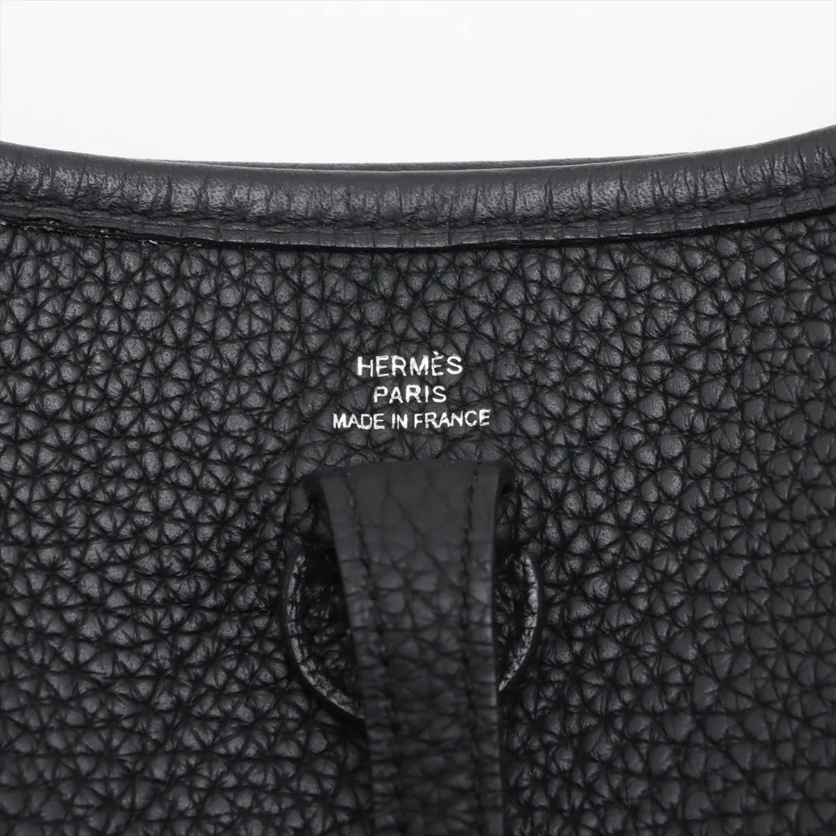 Evelyn 16 TPM Amazon Taurillon Clemence Black Silver Hardware D:2019 — view 7