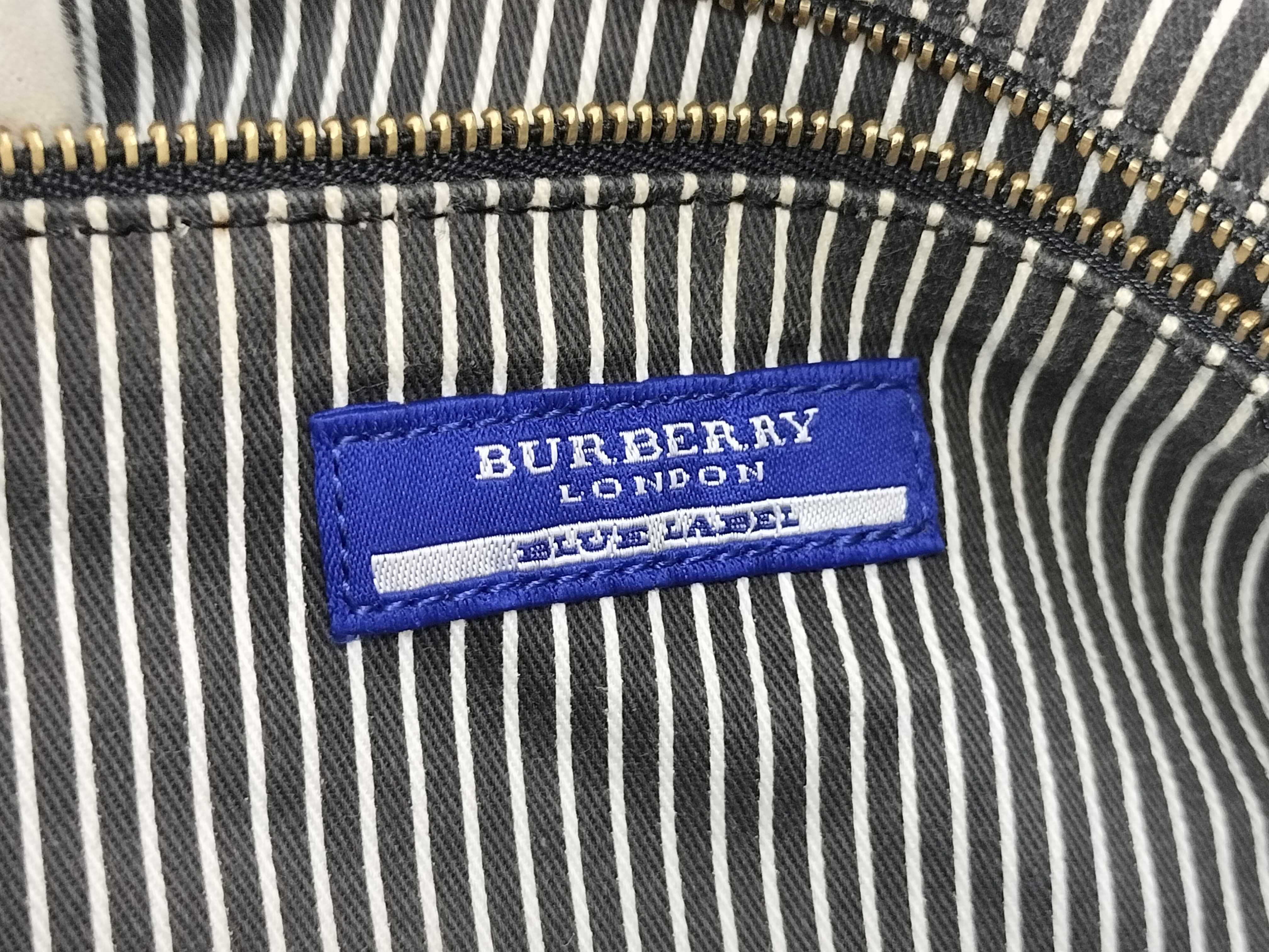 Blue Label Burberry Handbag — view 12