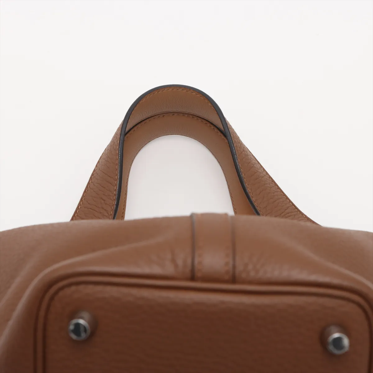 Hermès Picotin Lock 18 PM Eclat Taurillon Clemence x Veau Swift Arzan x Biscuit Silver Hardware Z: 2021 — view 6