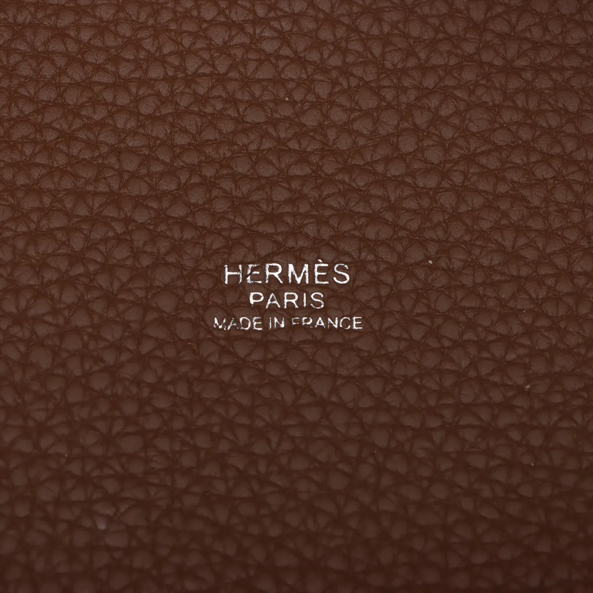 Hermès Picotin Lock 18 PM Eclat Taurillon Clemence x Veau Swift Arzan x Biscuit Silver Hardware Z: 2021 — view 8
